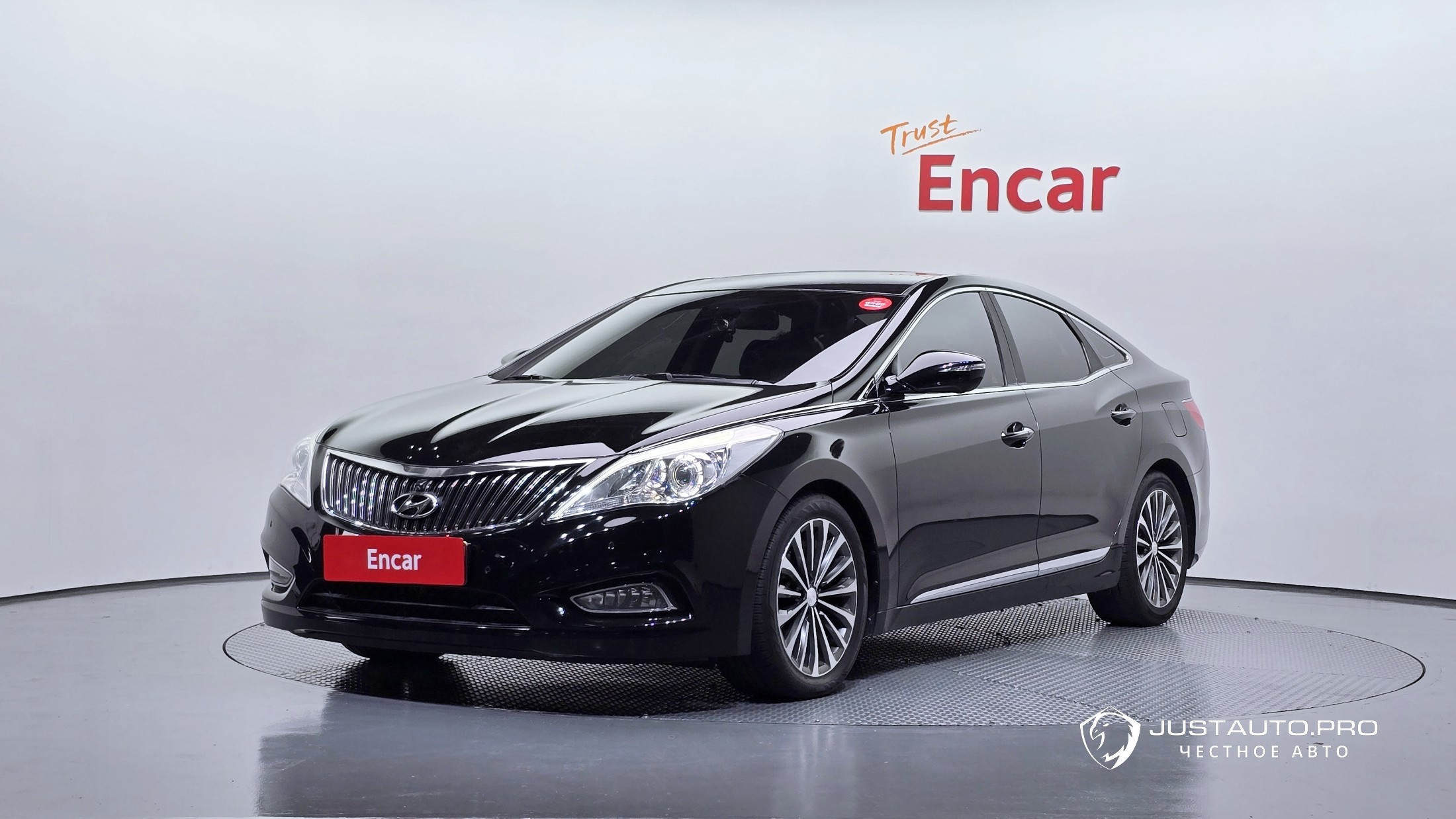 Автомобиль Hyundai Grandeur