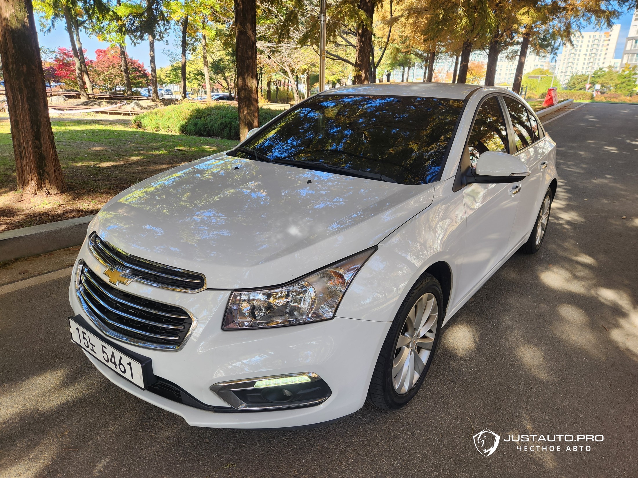 Автомобиль ChevroletGMDaewoo Cruze