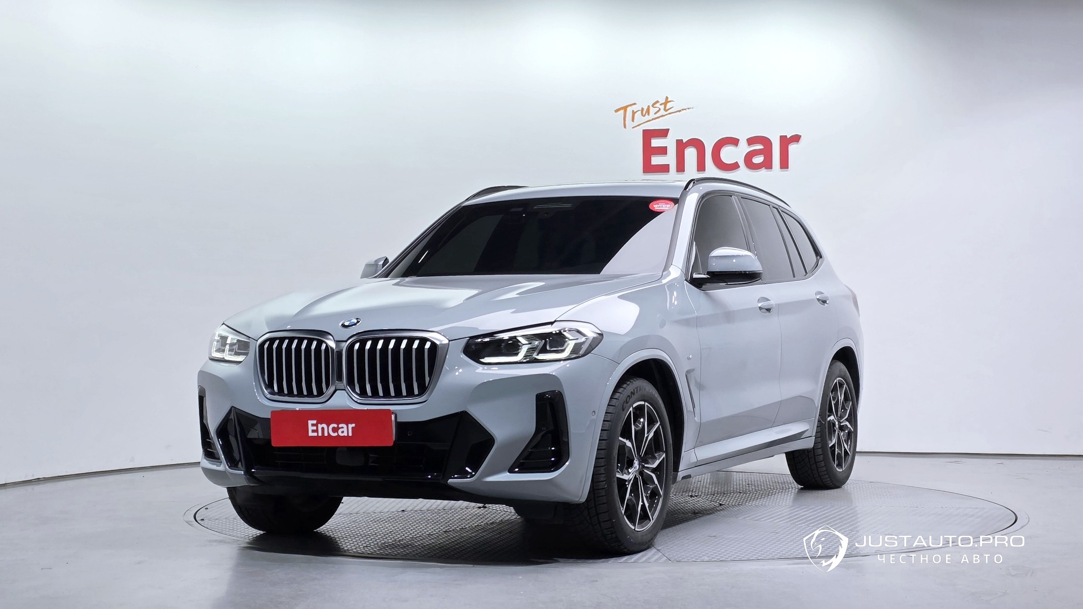 Автомобиль BMW X3