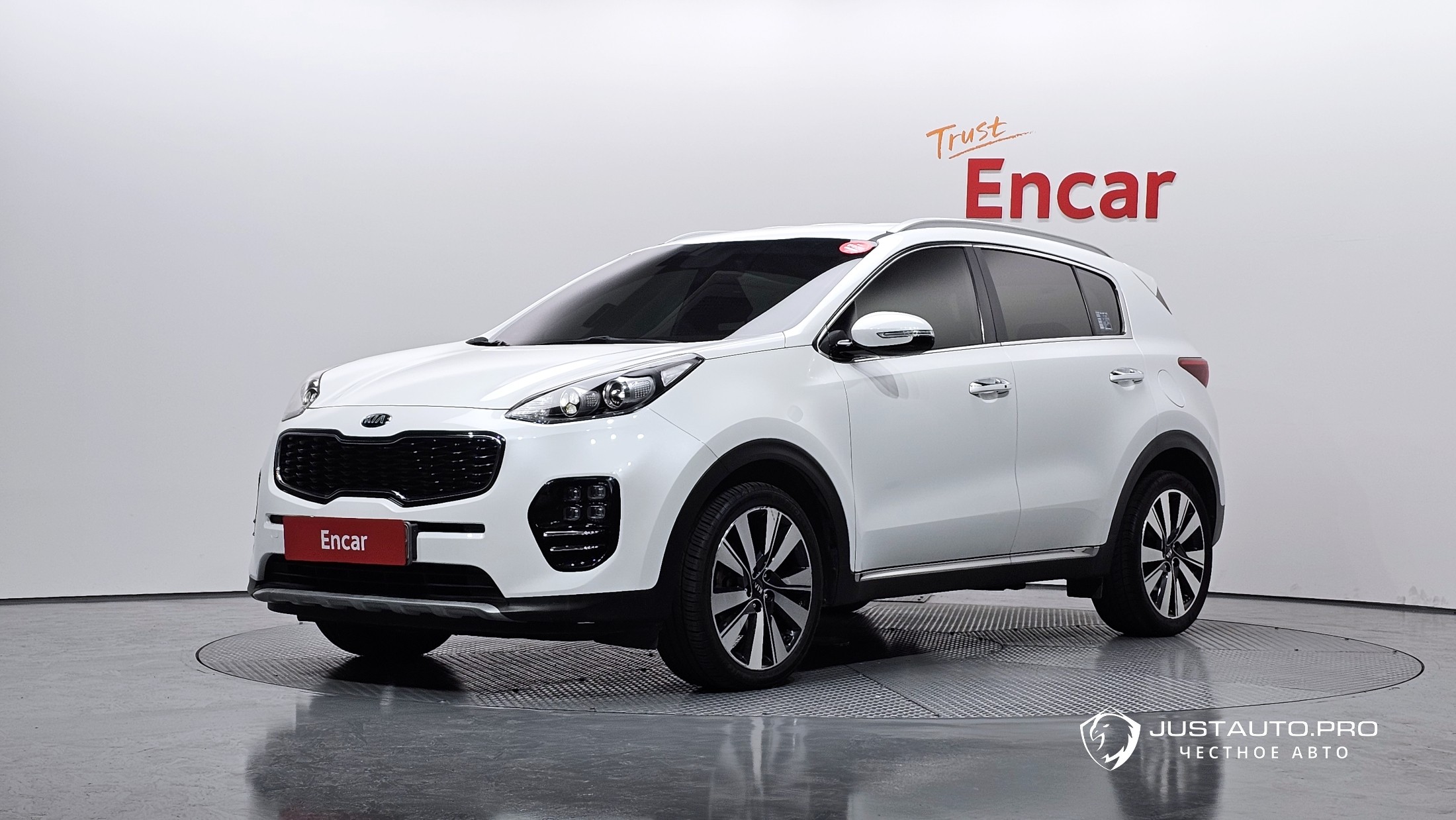 Автомобиль Kia Sportage