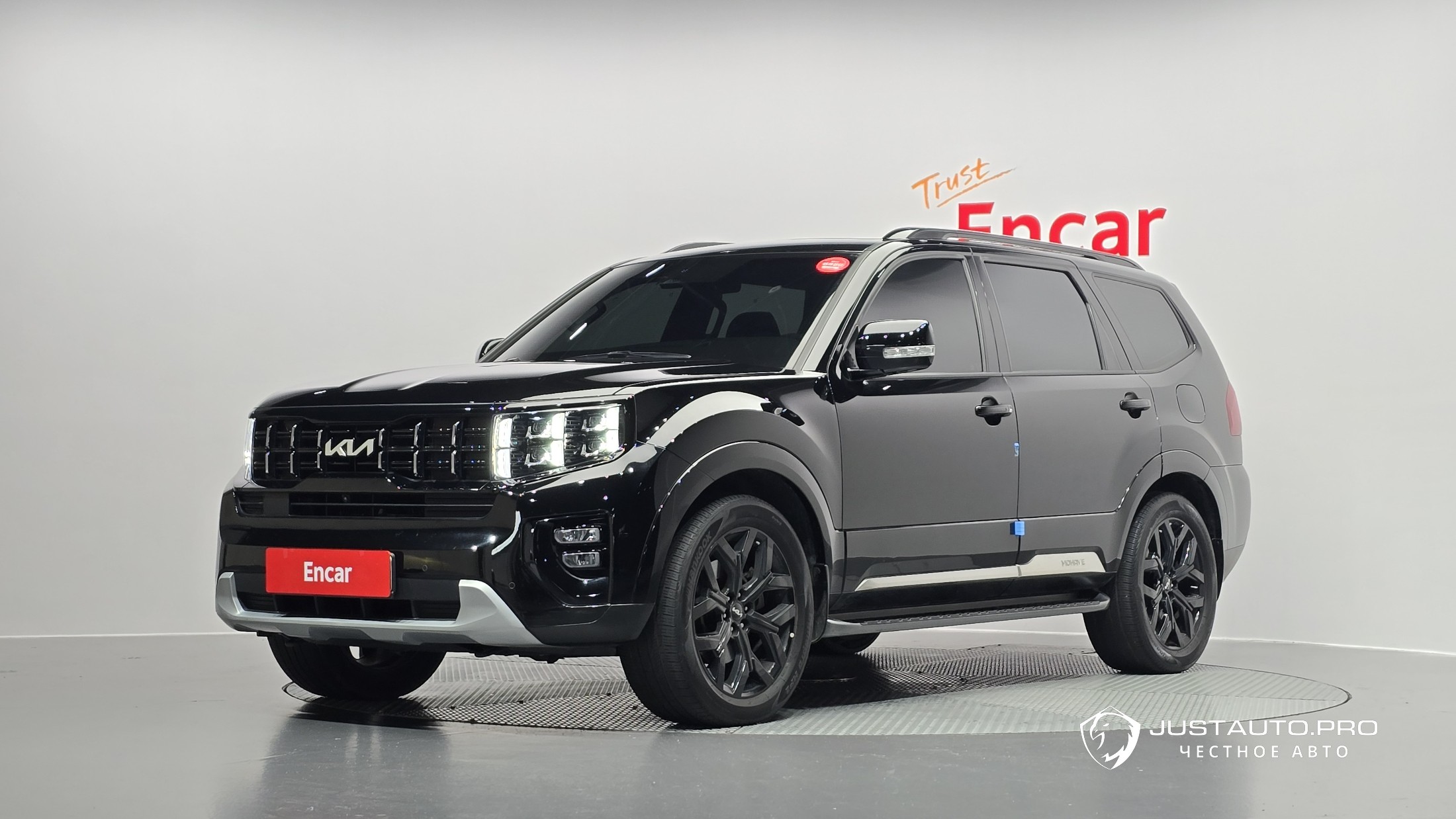 Автомобиль Kia Mohave