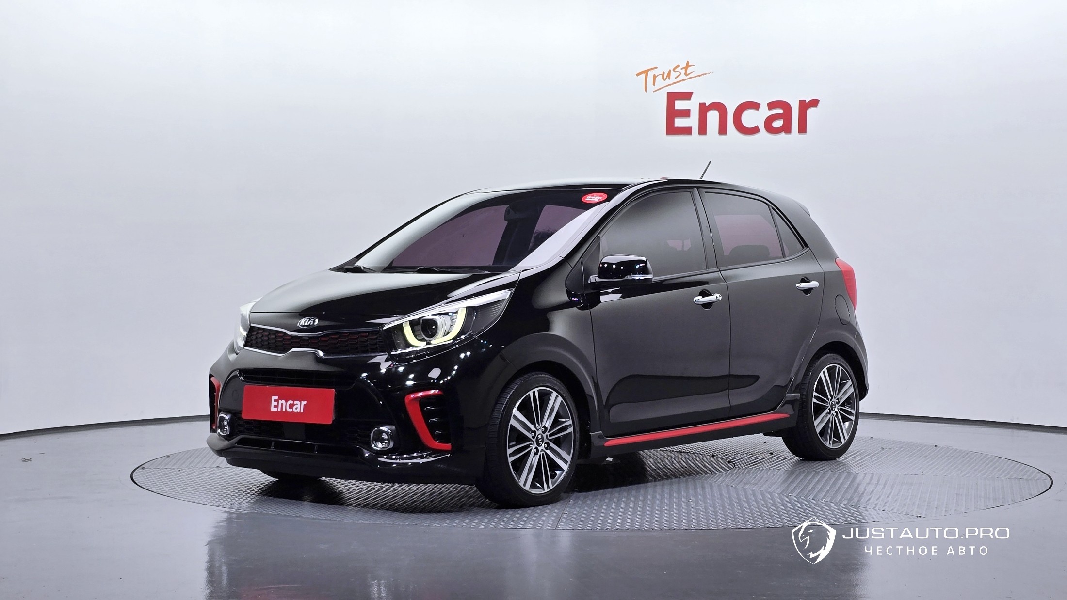 Автомобиль Kia morning