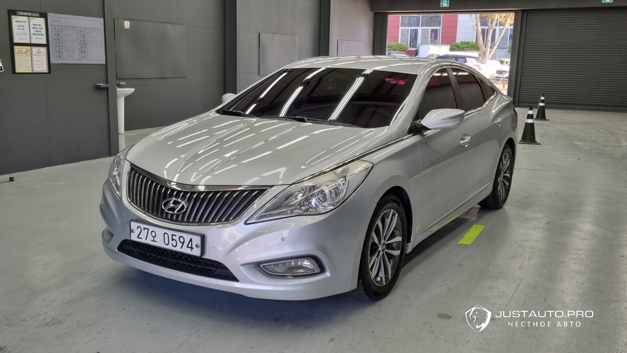 Автомобиль Hyundai Grandeur