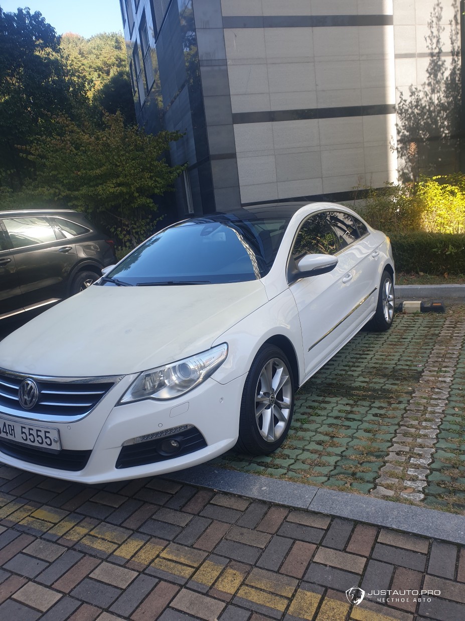 Автомобиль Volkswagen CC