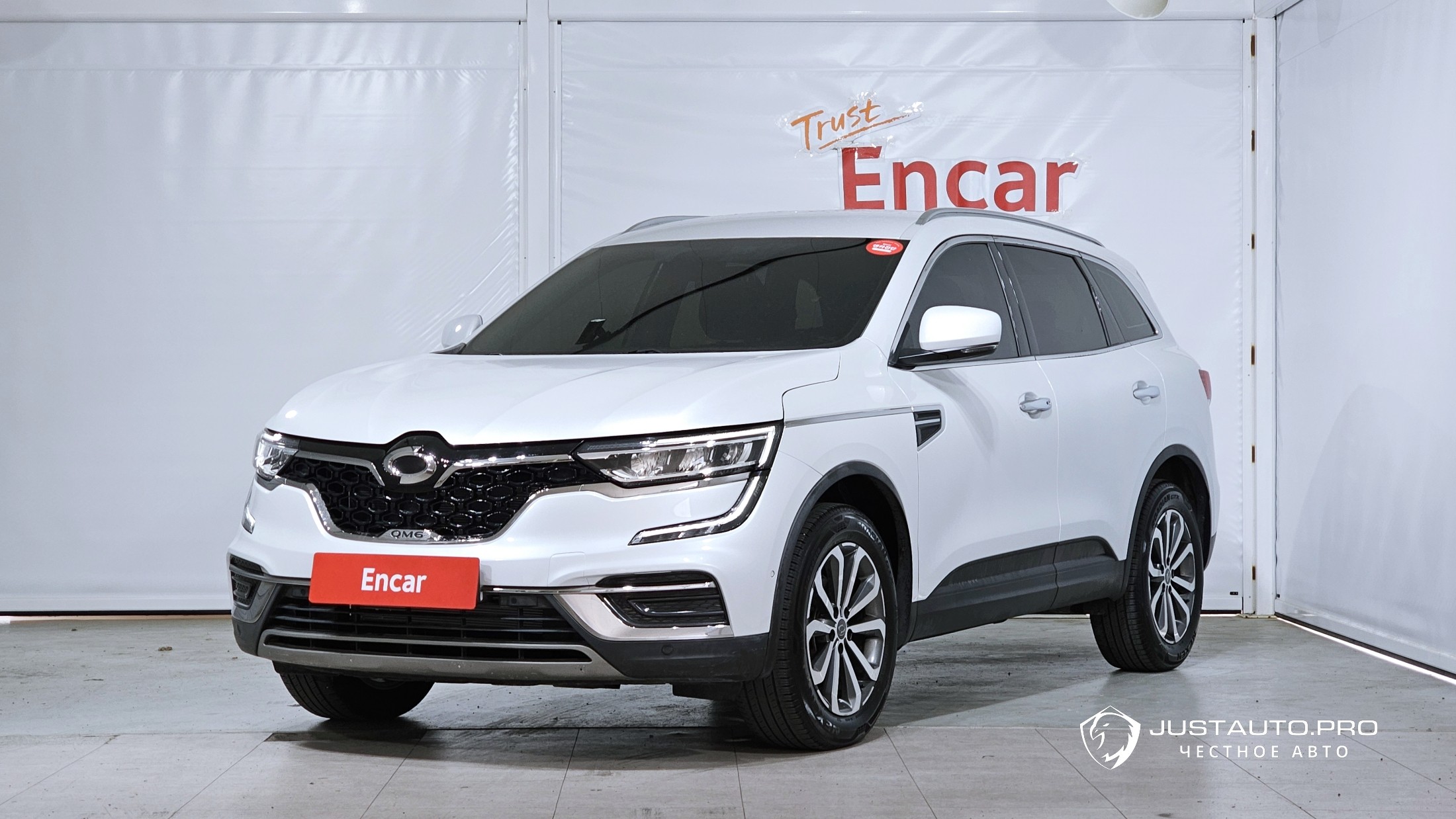 Автомобиль Renault-KoreaSamsung QM6