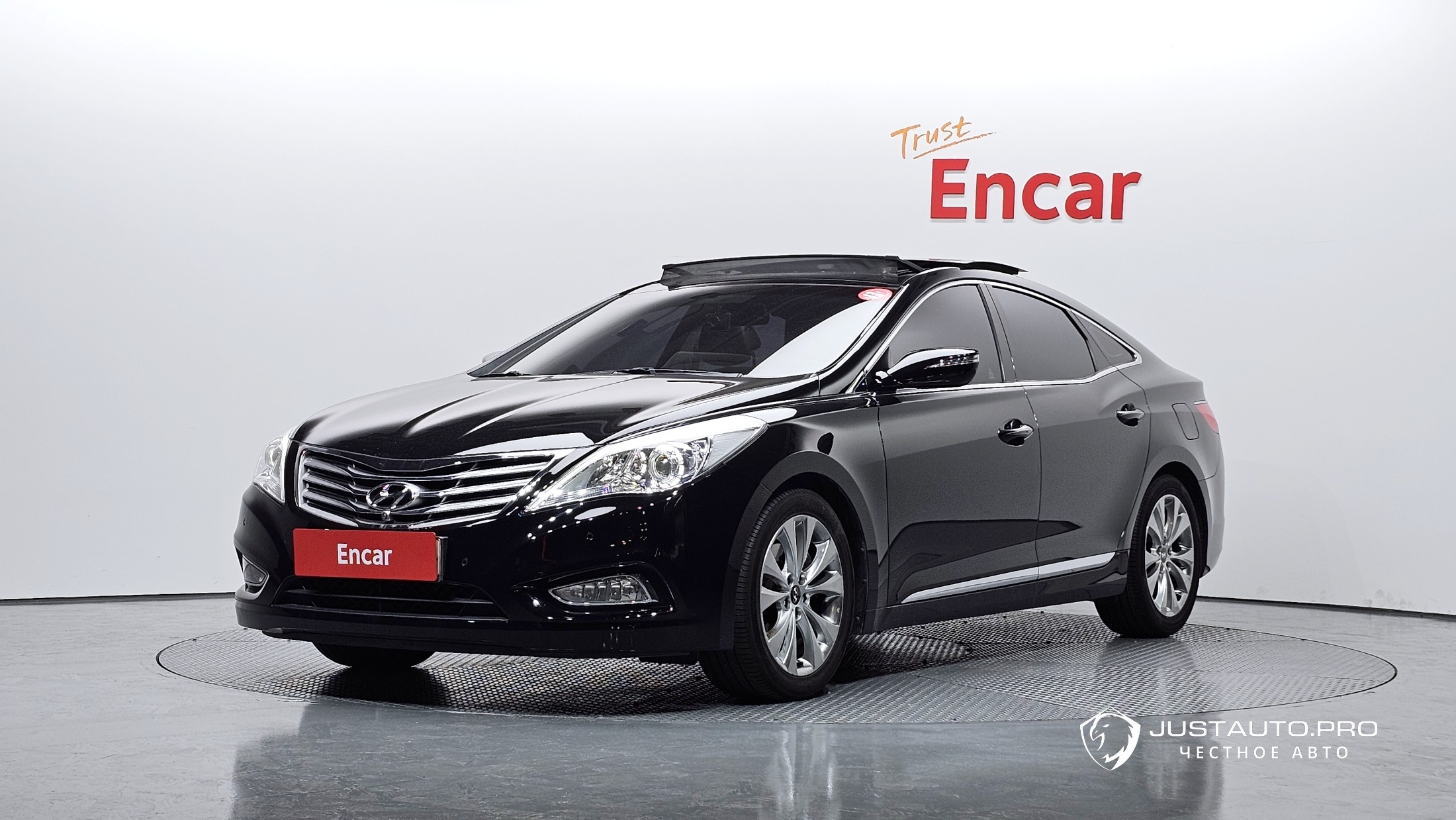 Автомобиль Hyundai Grandeur