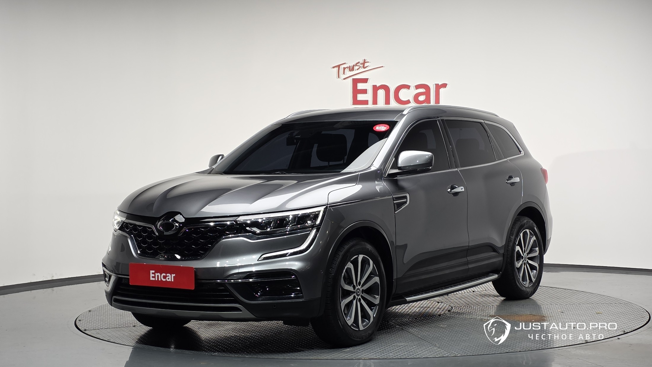 Автомобиль Renault-KoreaSamsung QM6