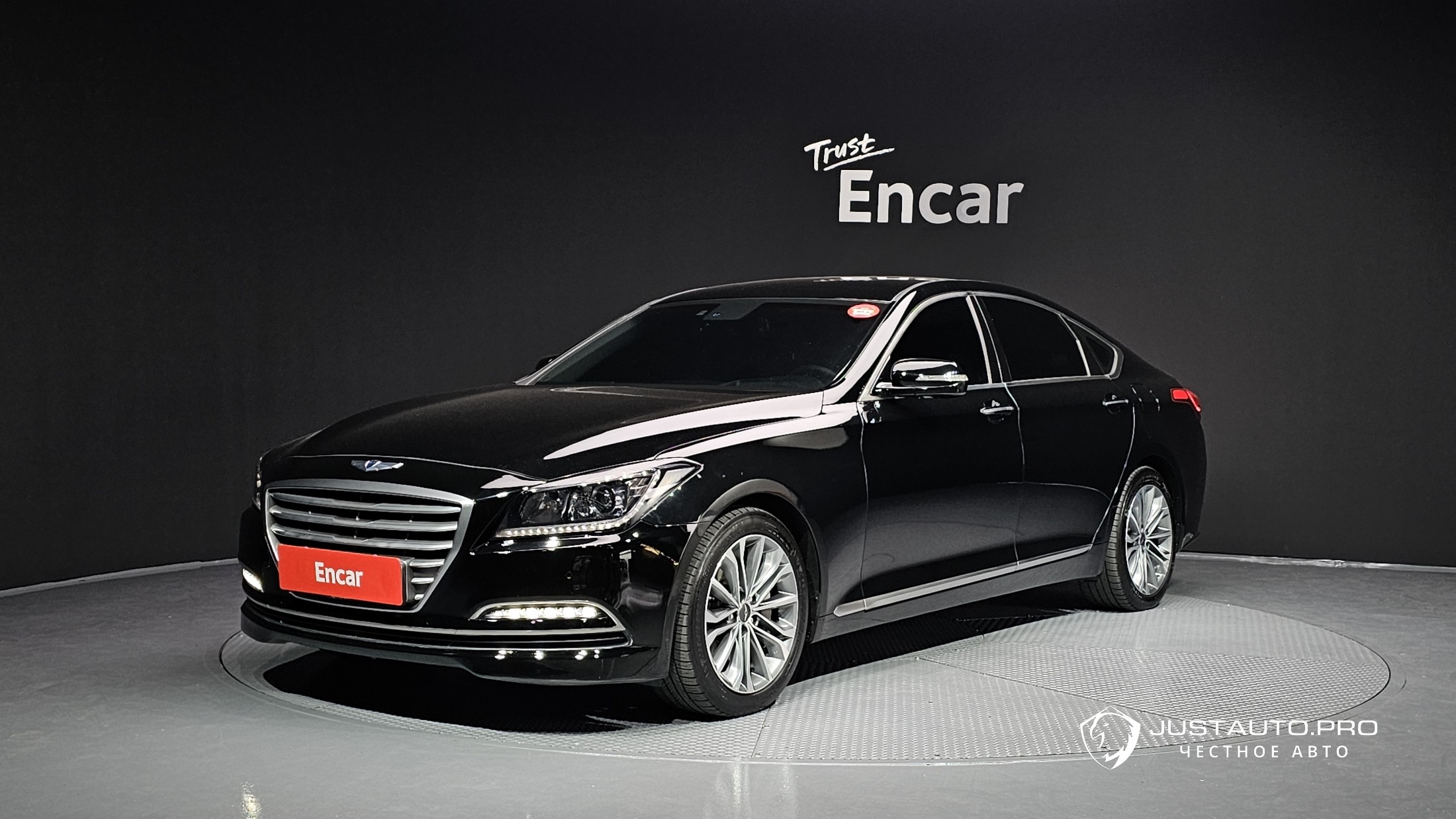 Автомобиль Hyundai Genesis