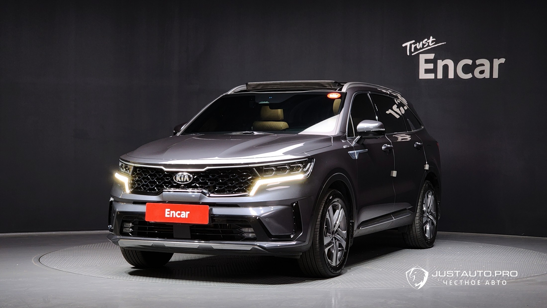 Автомобиль Kia Sorento