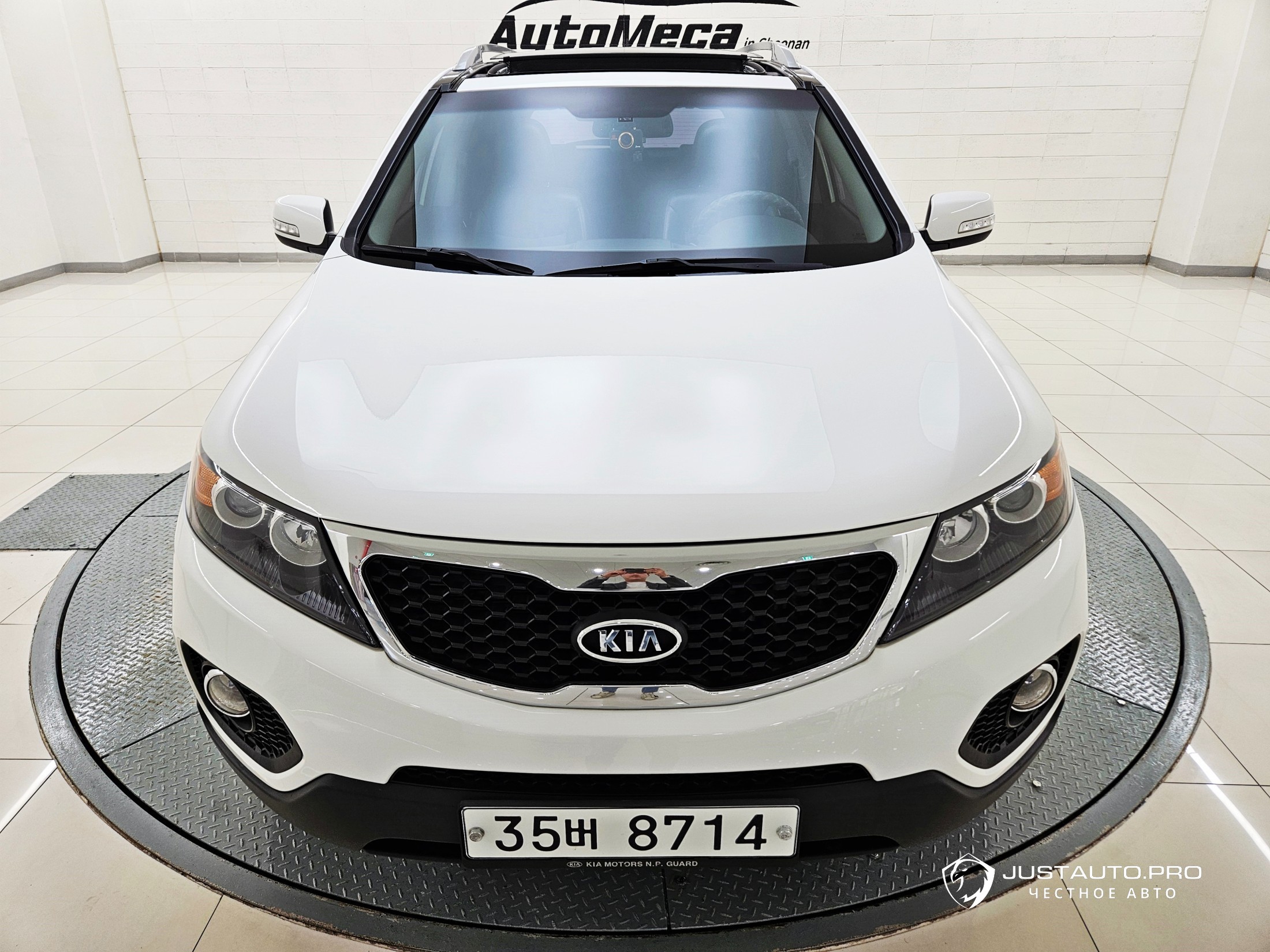 Автомобиль Kia Sorento