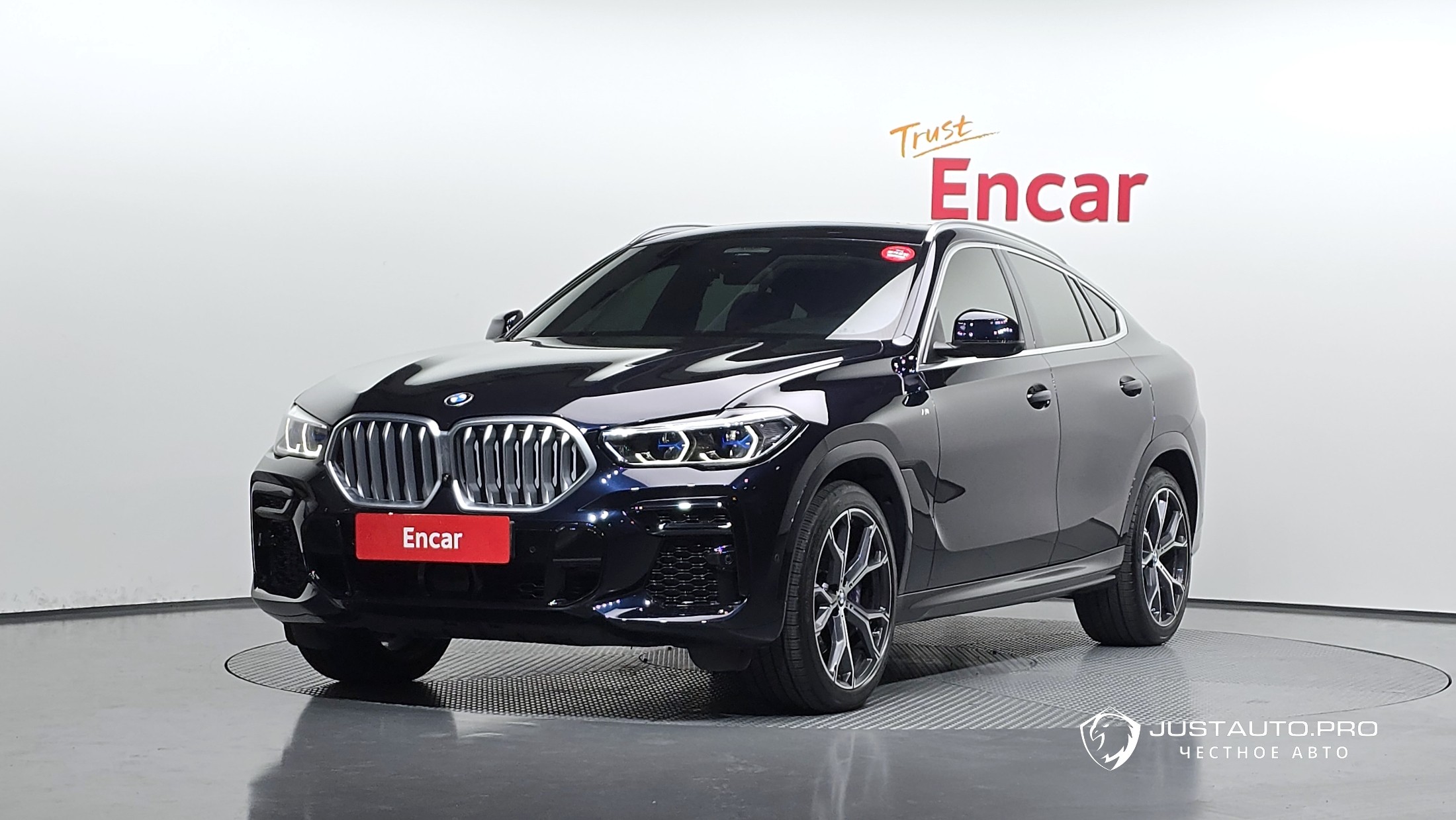 Автомобиль BMW X6