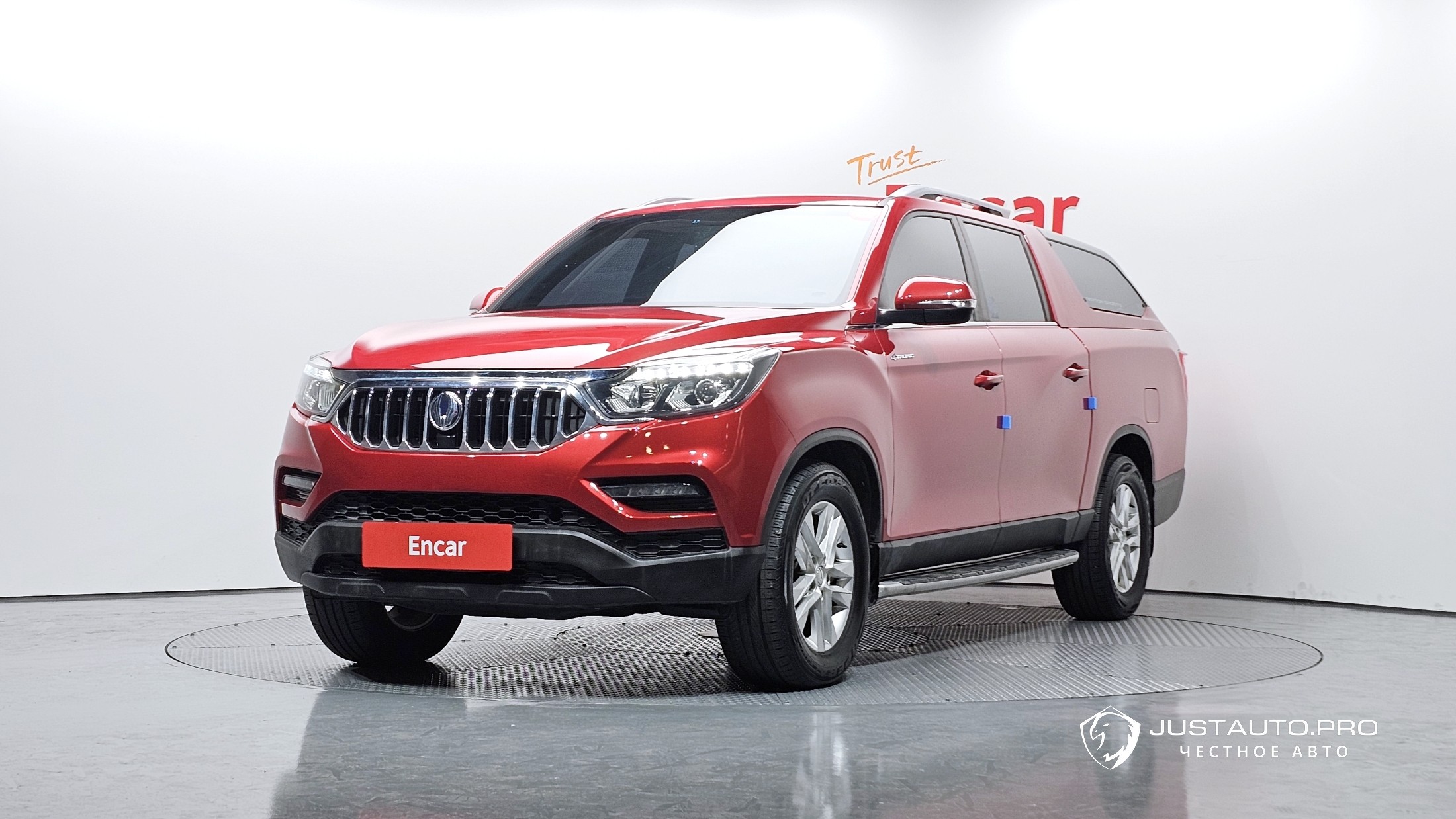 Автомобиль KG_Mobility_Ssangyong Rexton