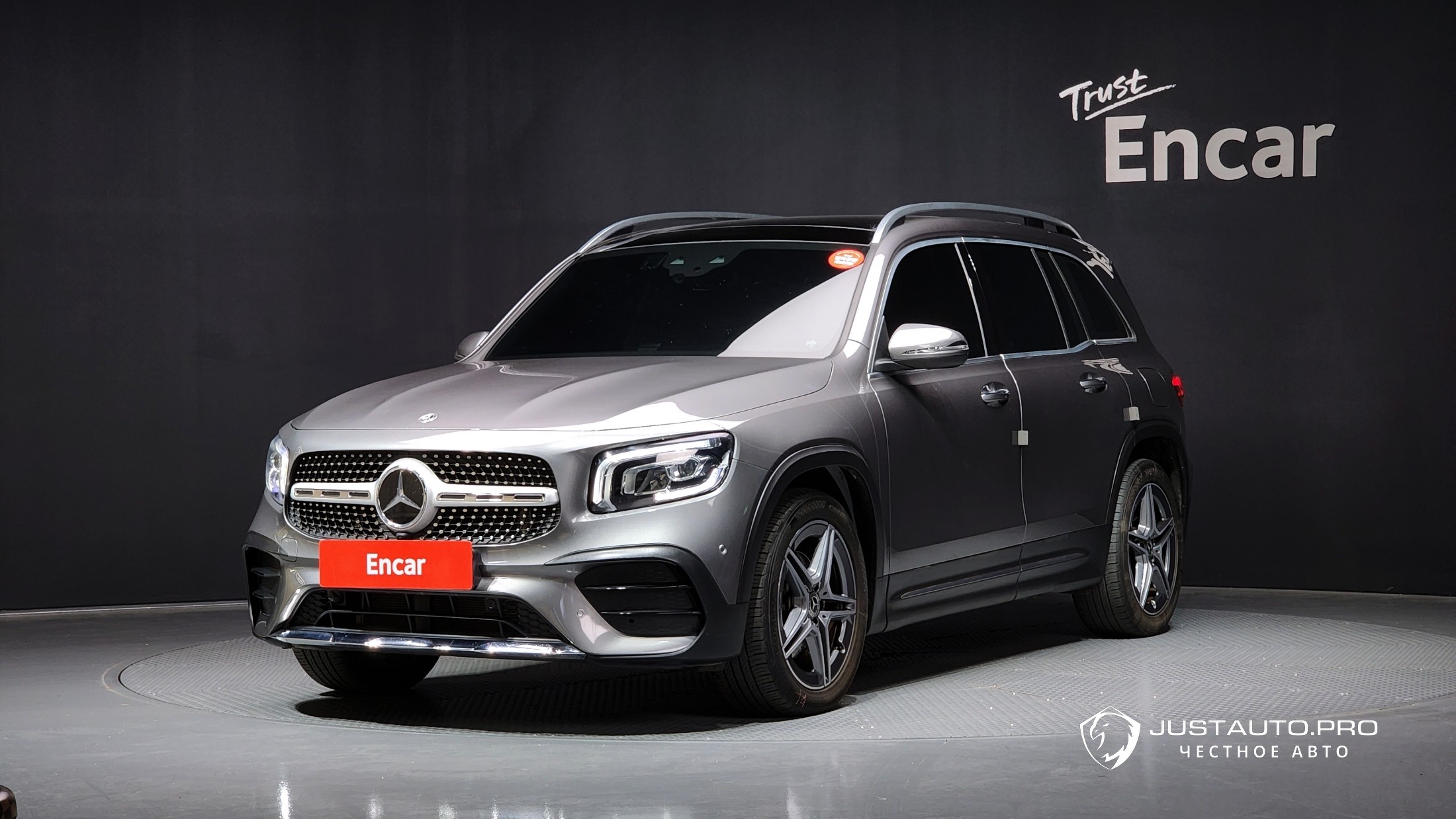Автомобиль Mercedes-Benz GLB-Class