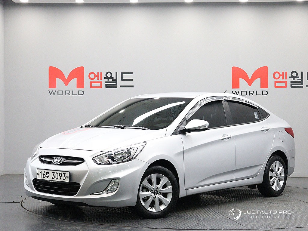 Автомобиль Hyundai Accent