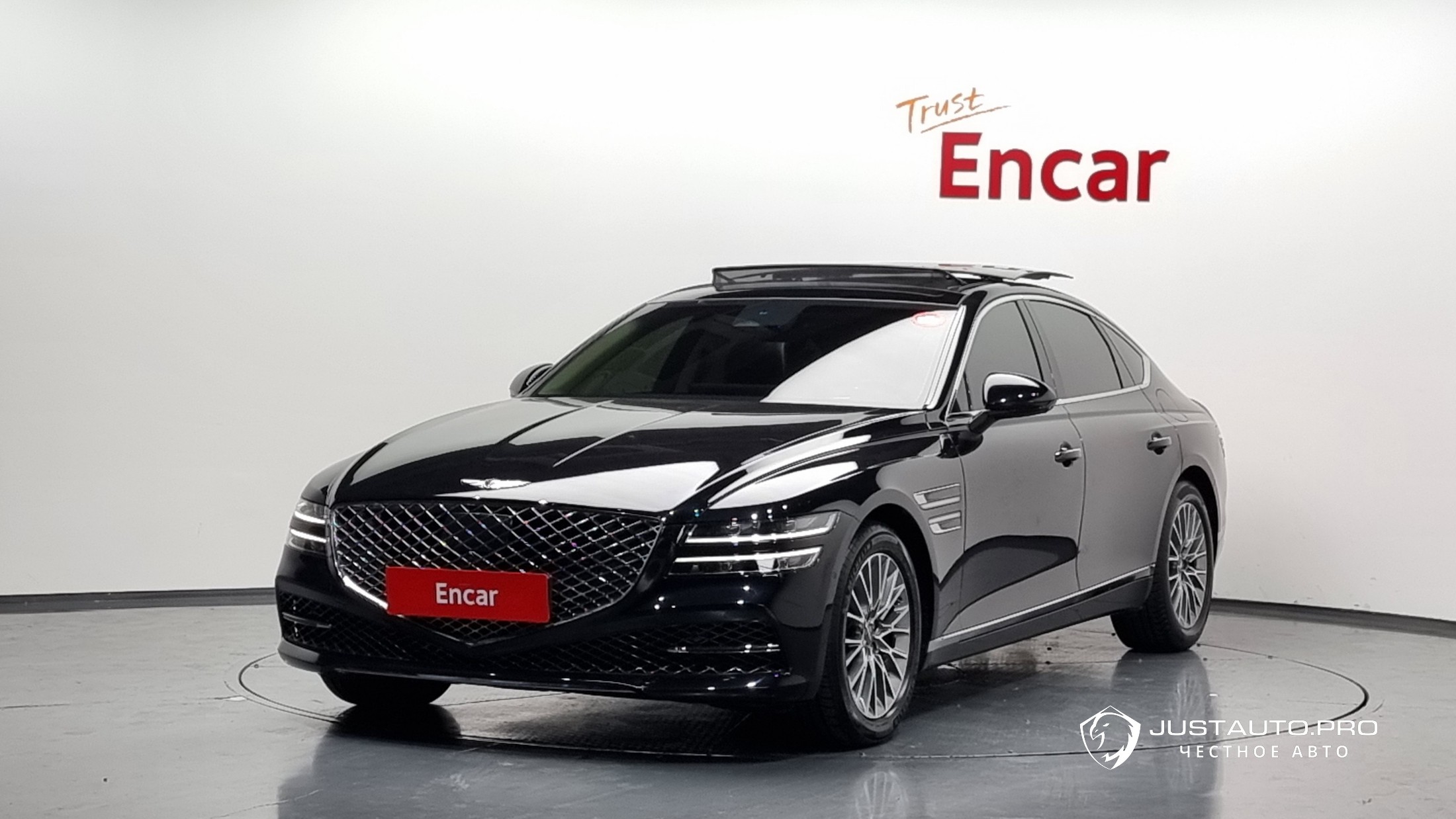 Автомобиль Genesis G80