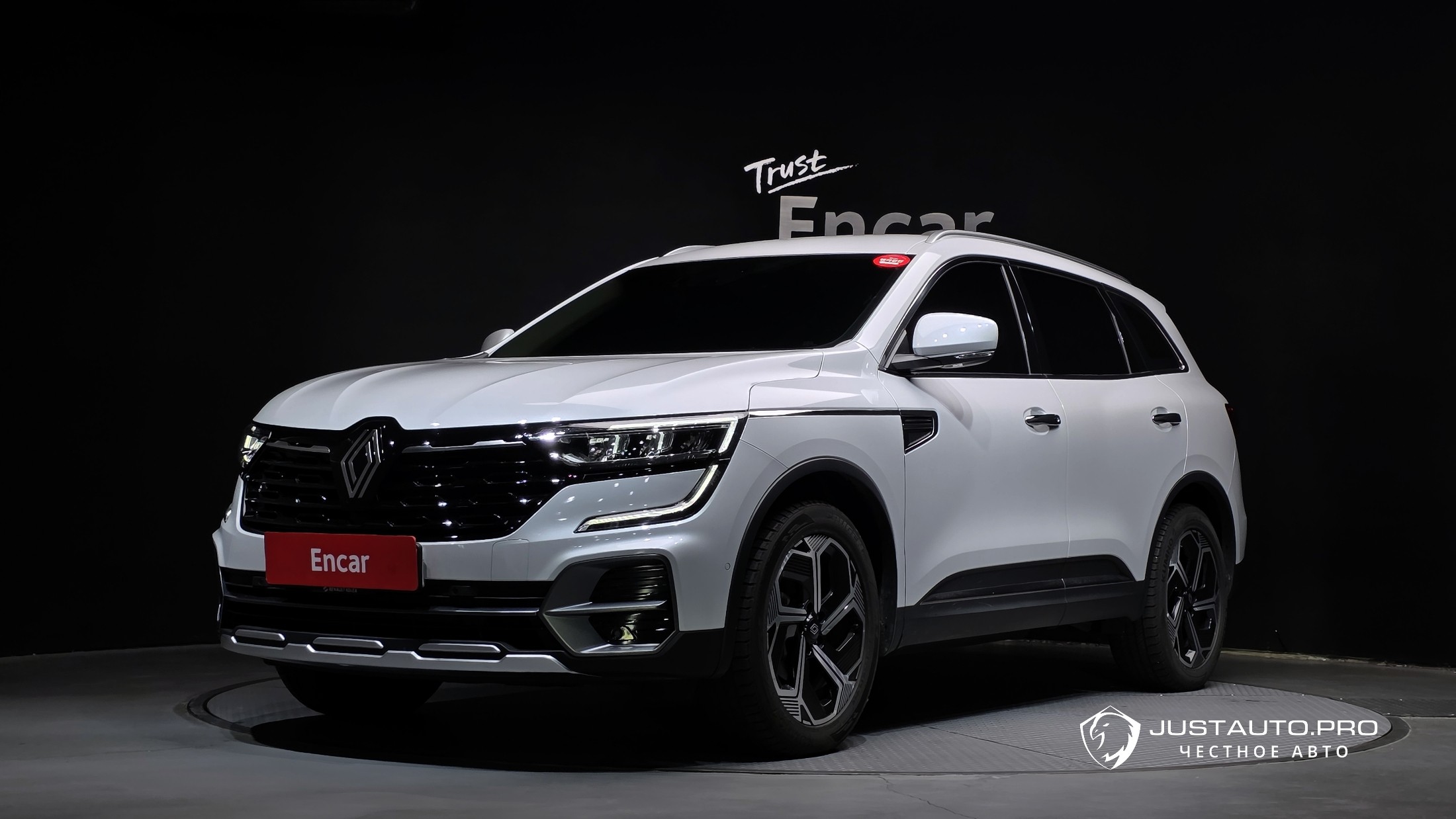 Автомобиль Renault-KoreaSamsung QM6