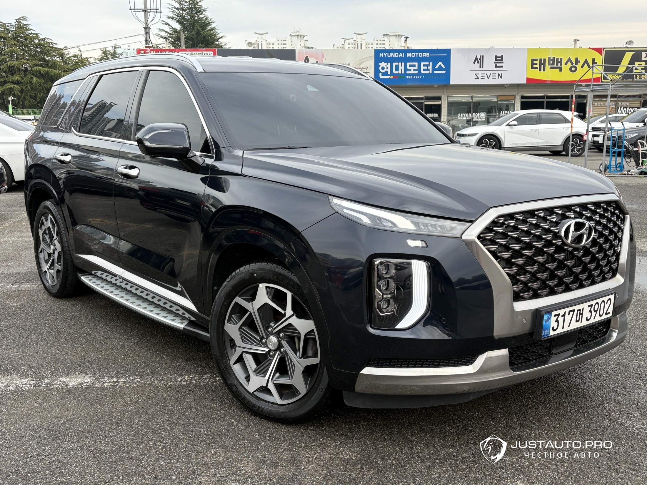 Автомобиль Hyundai Palisade