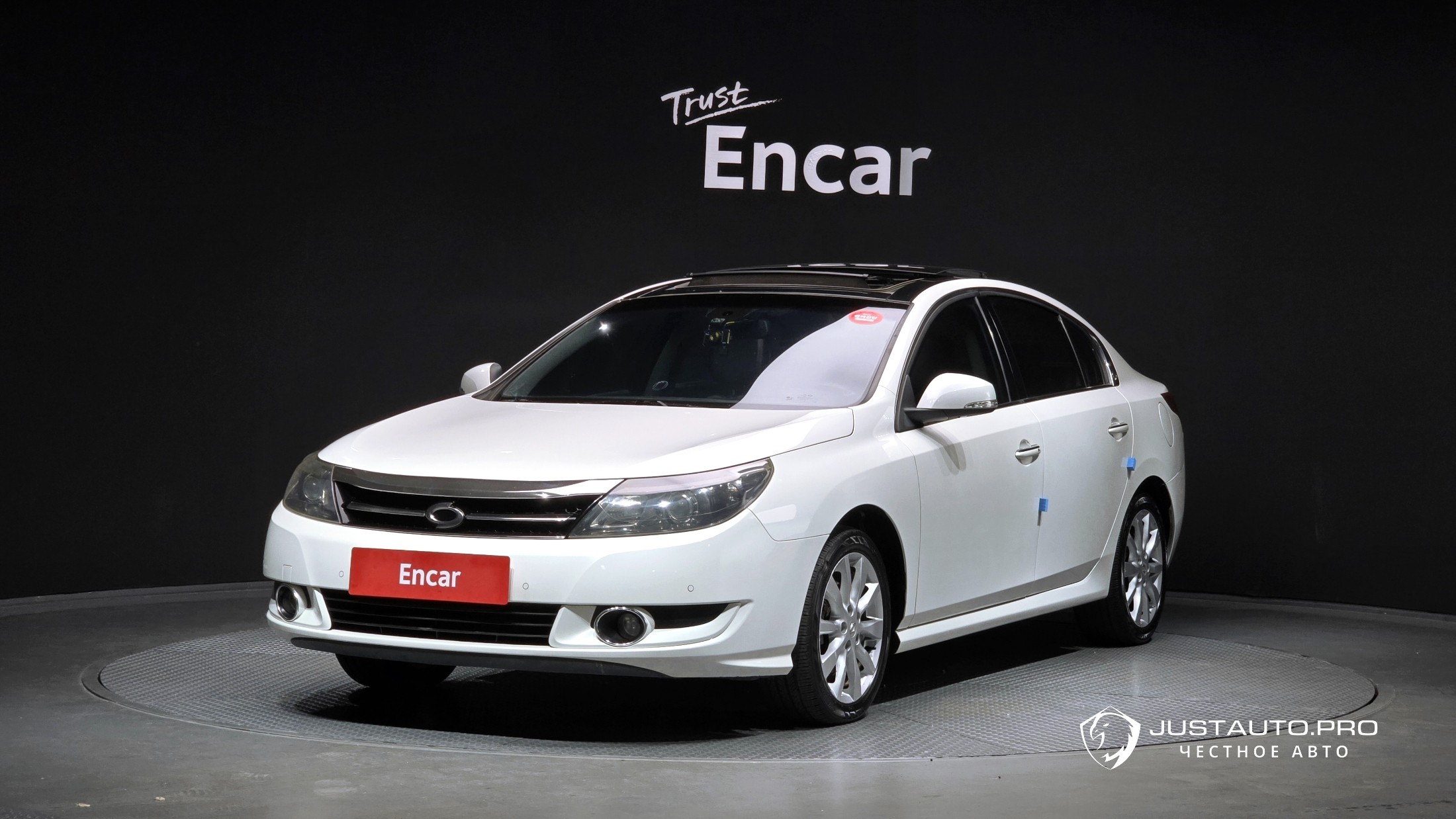 Автомобиль Renault-KoreaSamsung SM5 