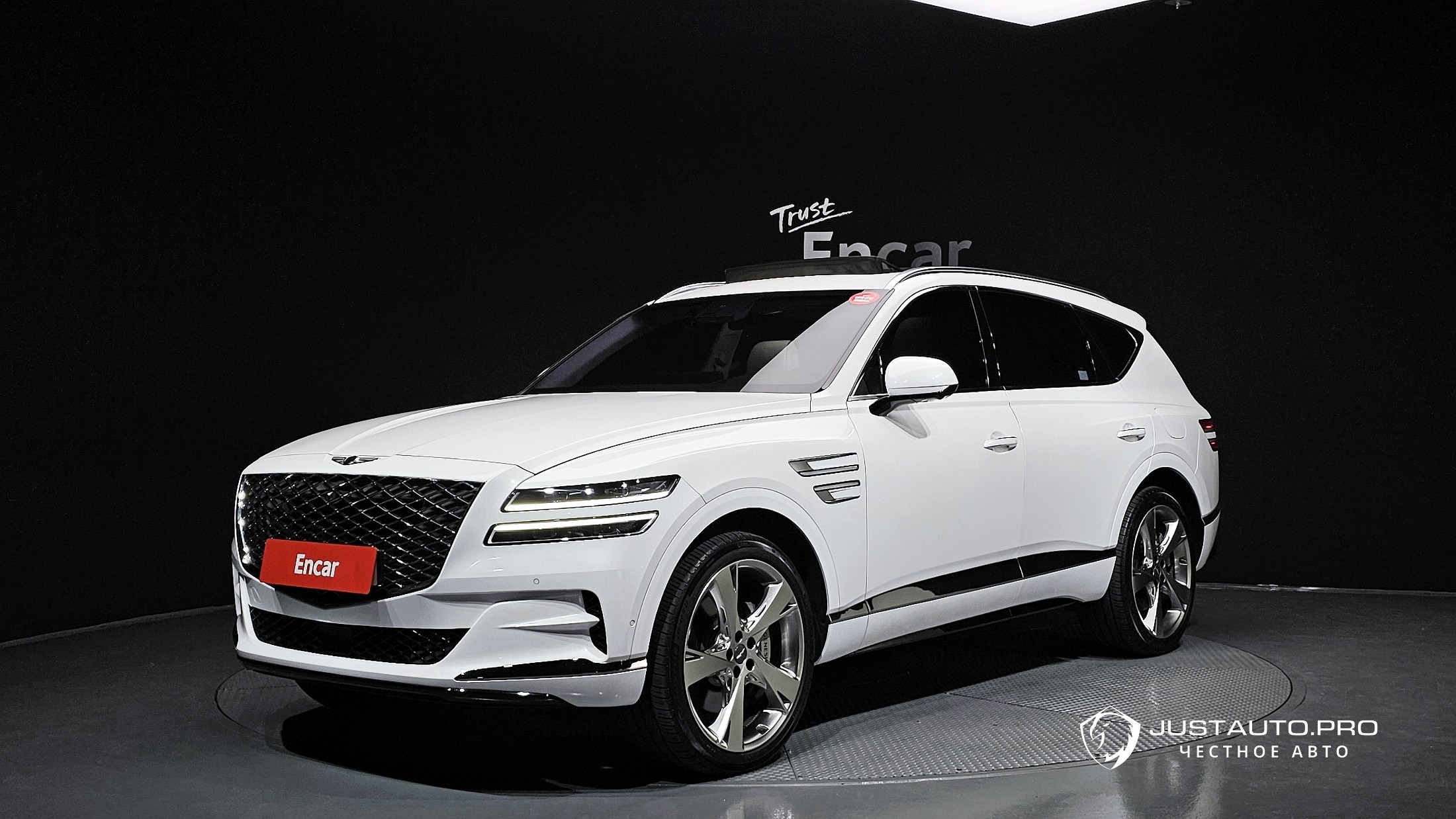 Автомобиль Genesis GV80