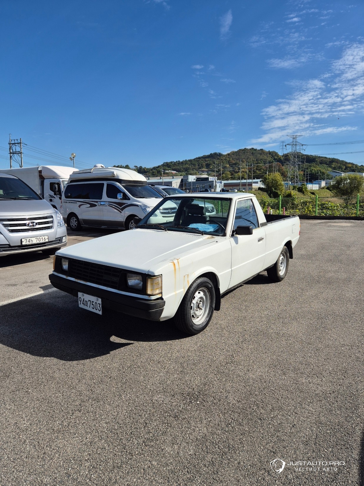 Автомобиль Hyundai Pony