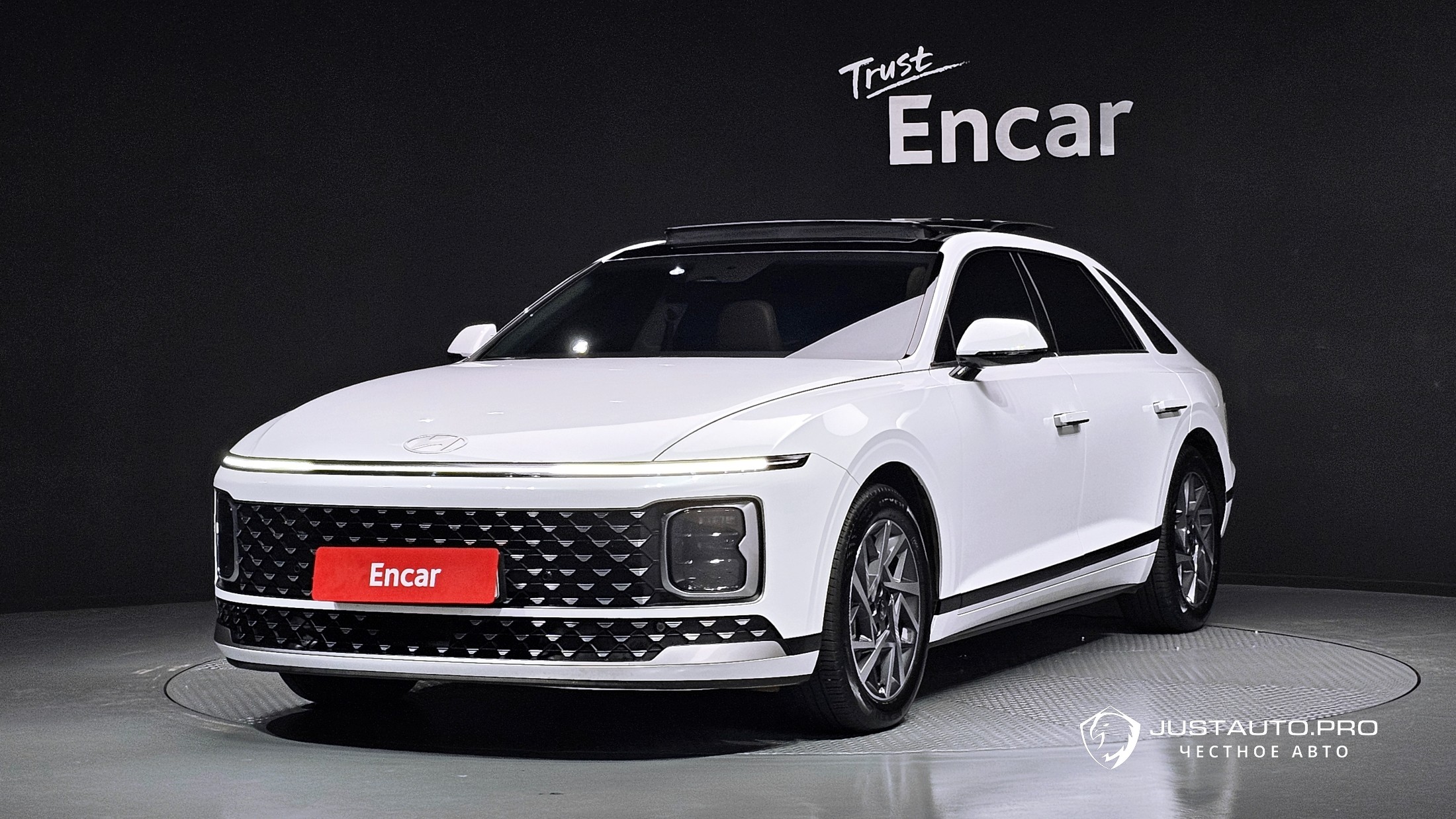 Автомобиль Hyundai Grandeur