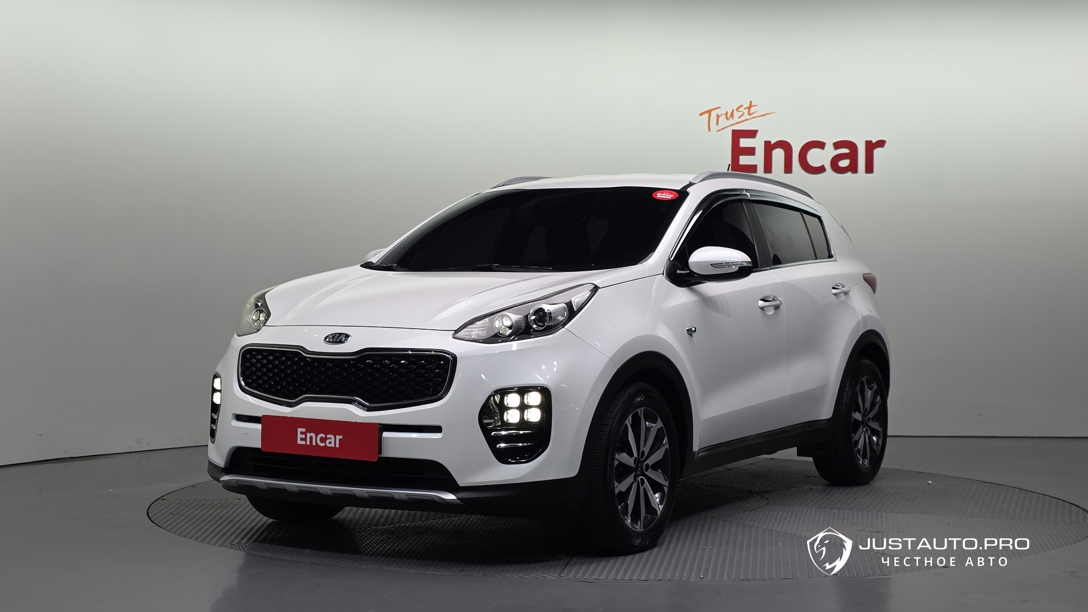 Автомобиль Kia Sportage