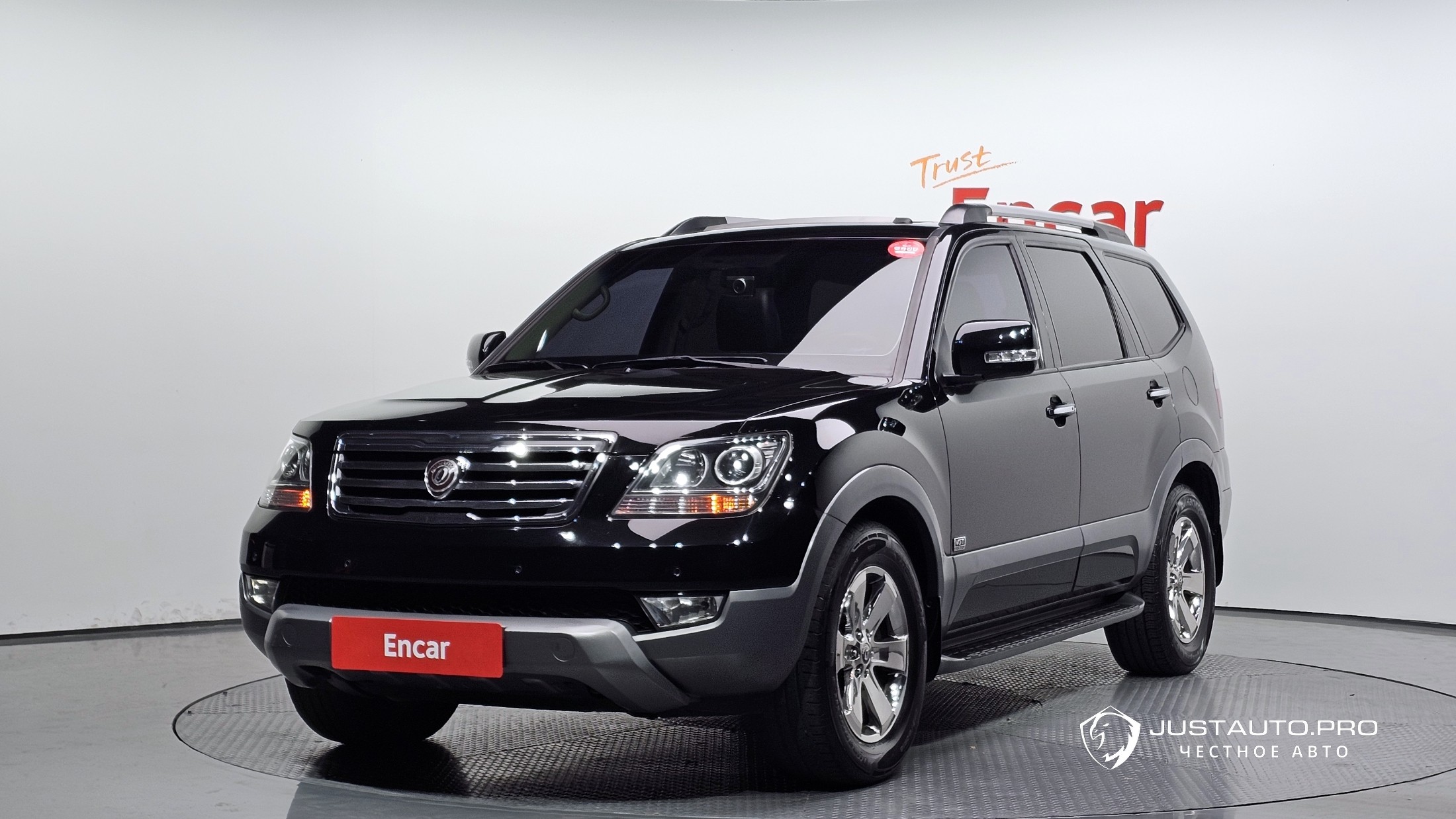 Автомобиль Kia Mohave