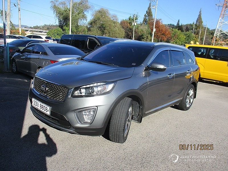 Автомобиль Kia Sorento