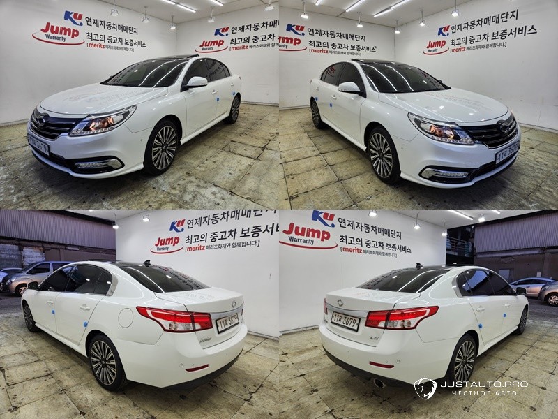 Автомобиль Renault-KoreaSamsung SM5 