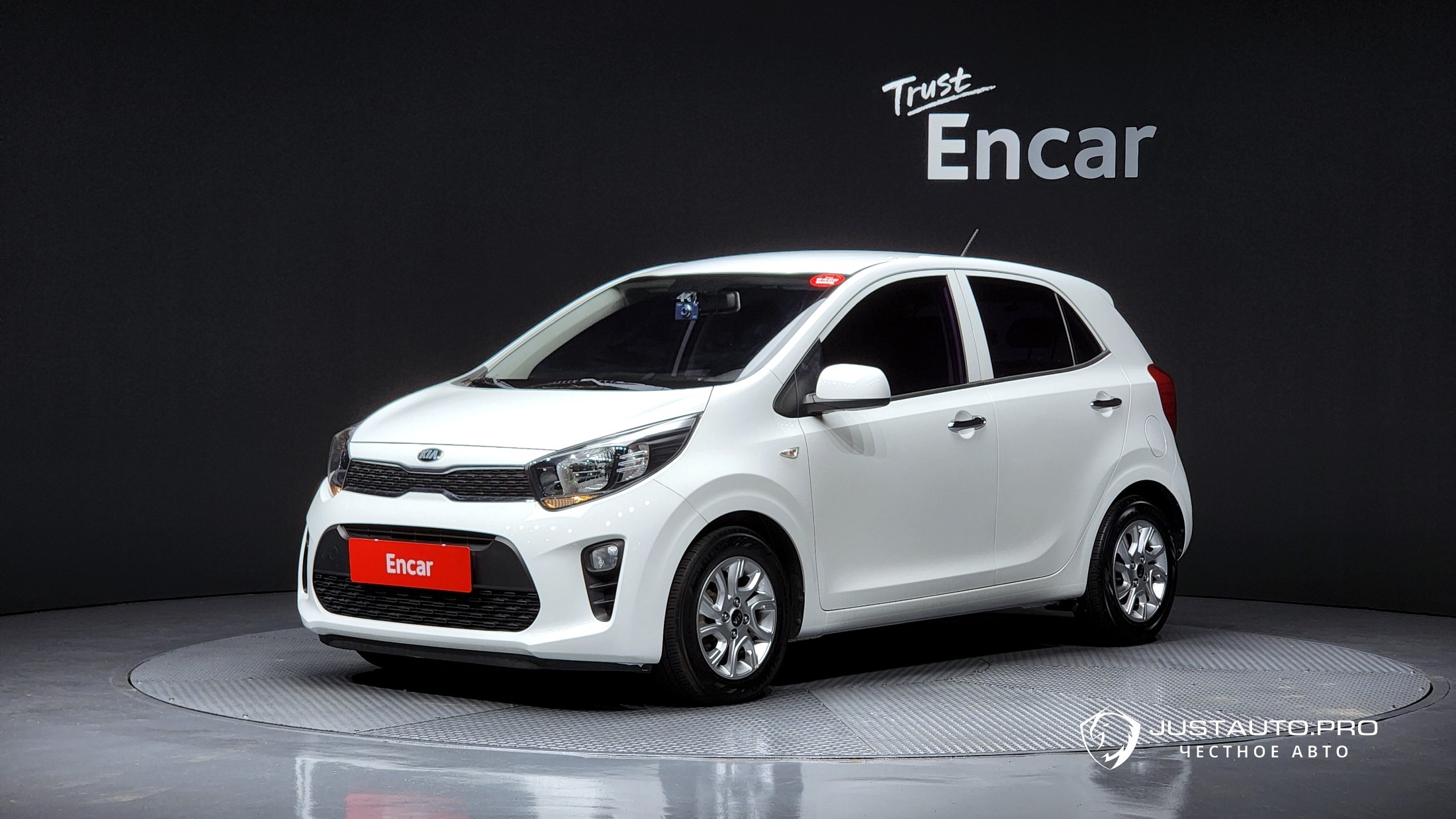 Автомобиль Kia morning