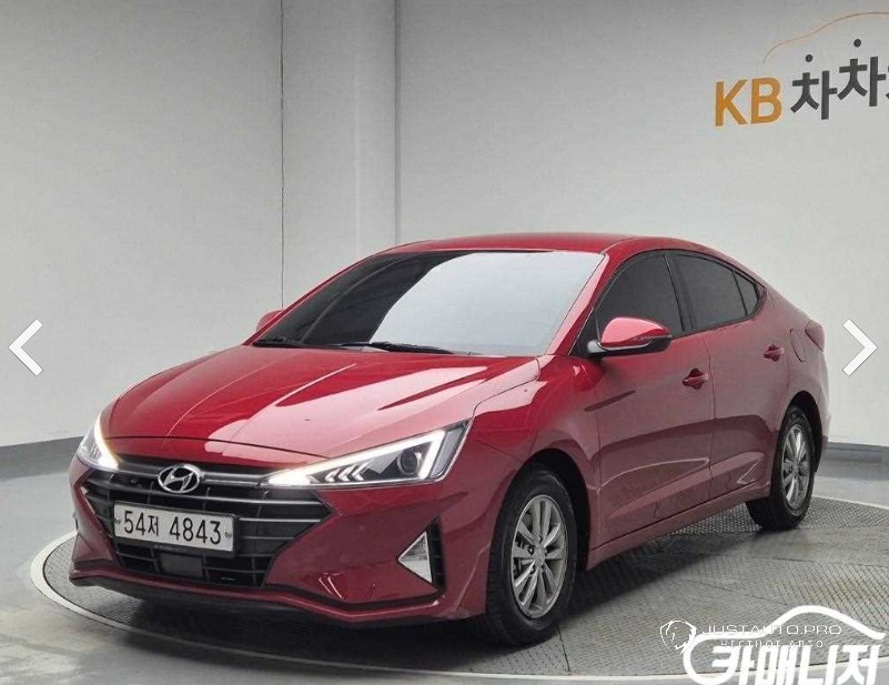 Автомобиль Hyundai AVANTE