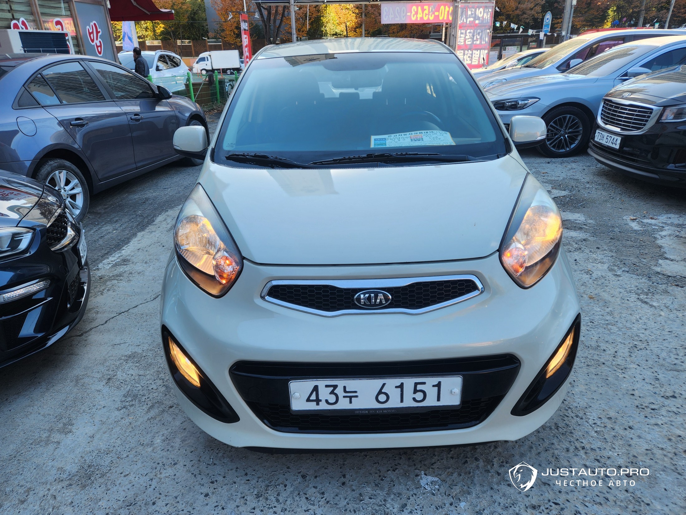 Автомобиль Kia morning