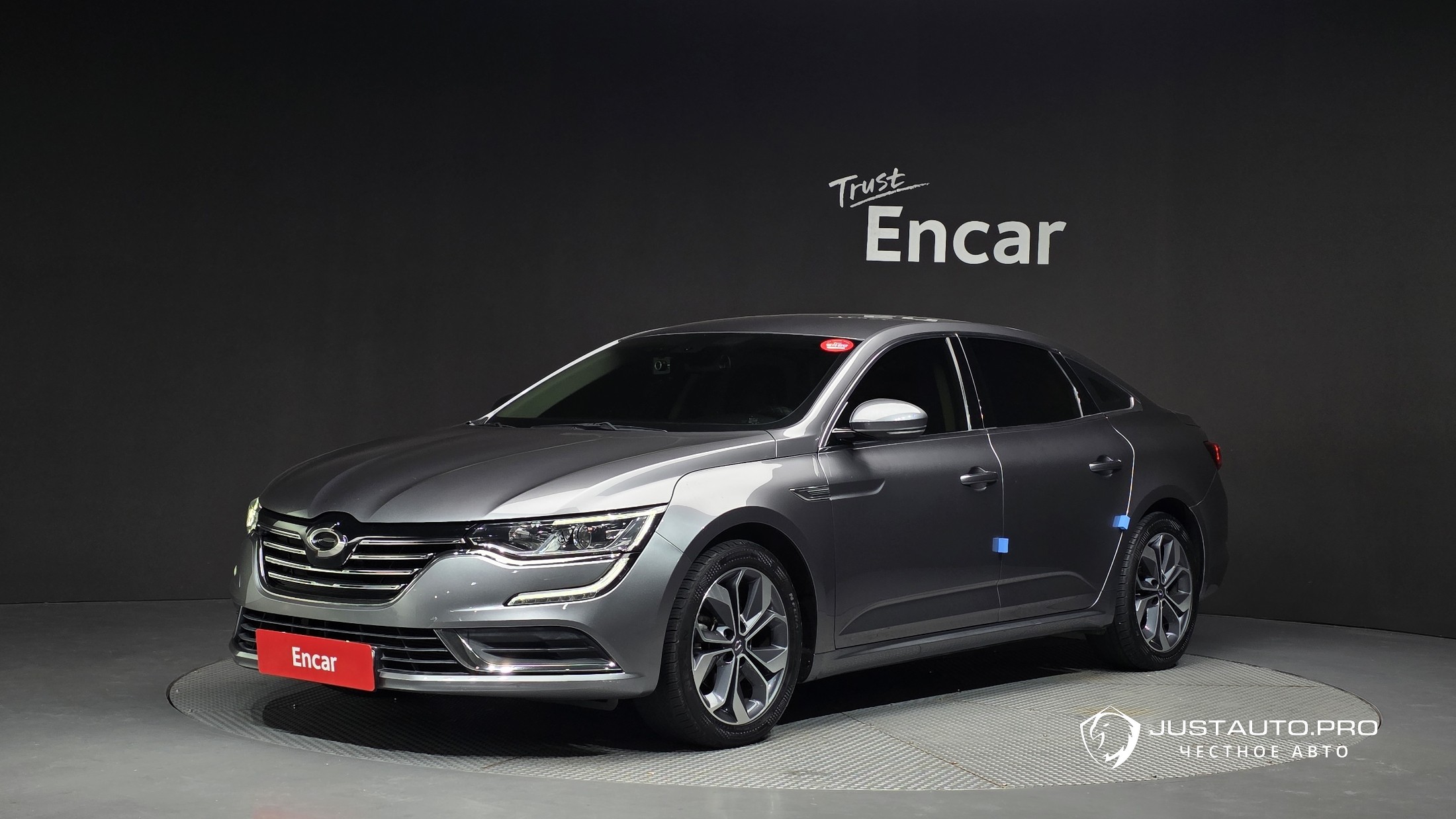 Автомобиль Renault-KoreaSamsung SM6