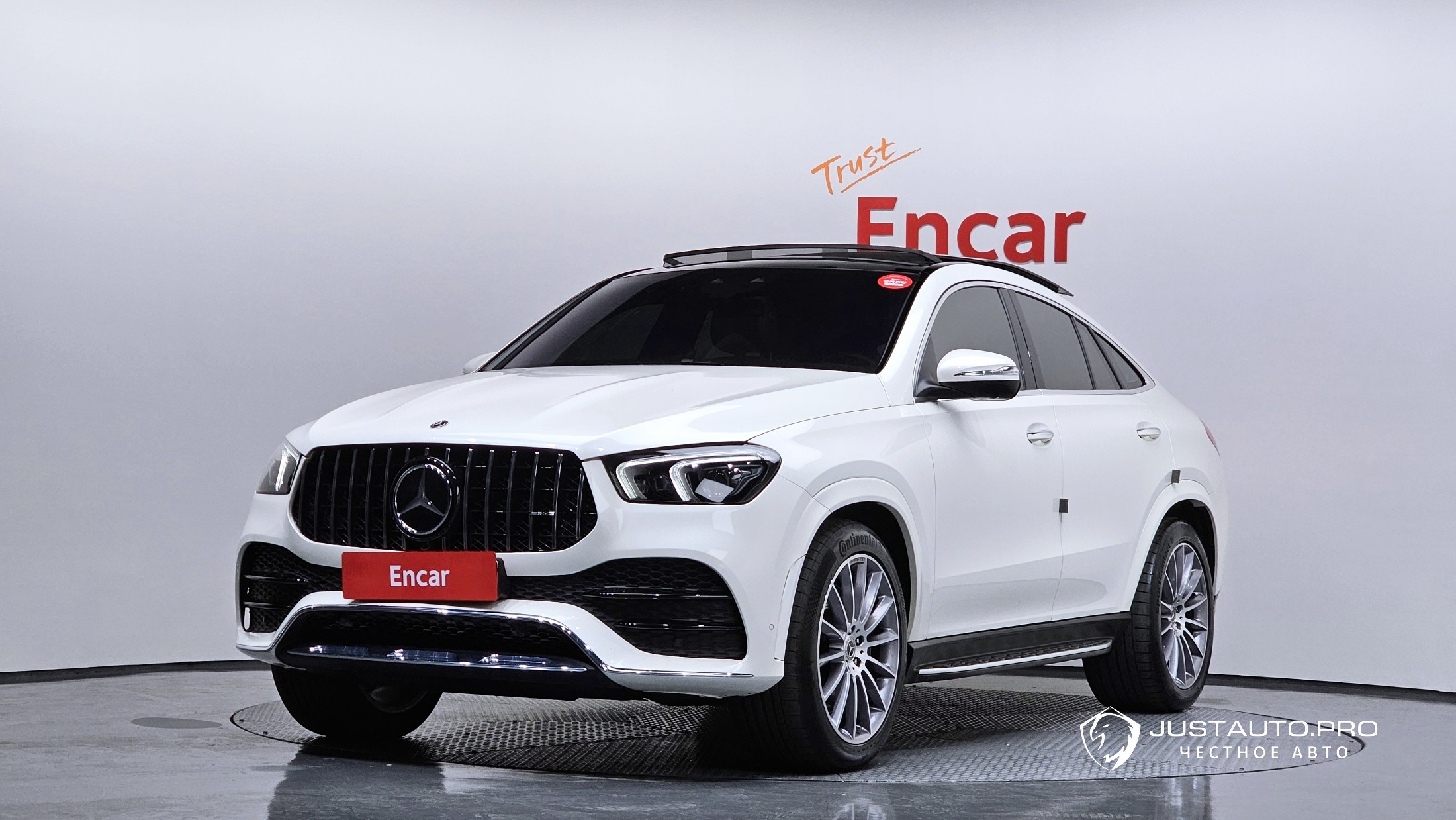 Автомобиль Mercedes-Benz GLE-Class