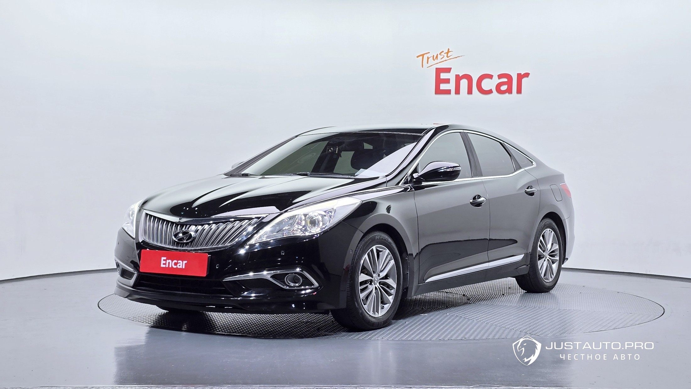 Автомобиль Hyundai Grandeur