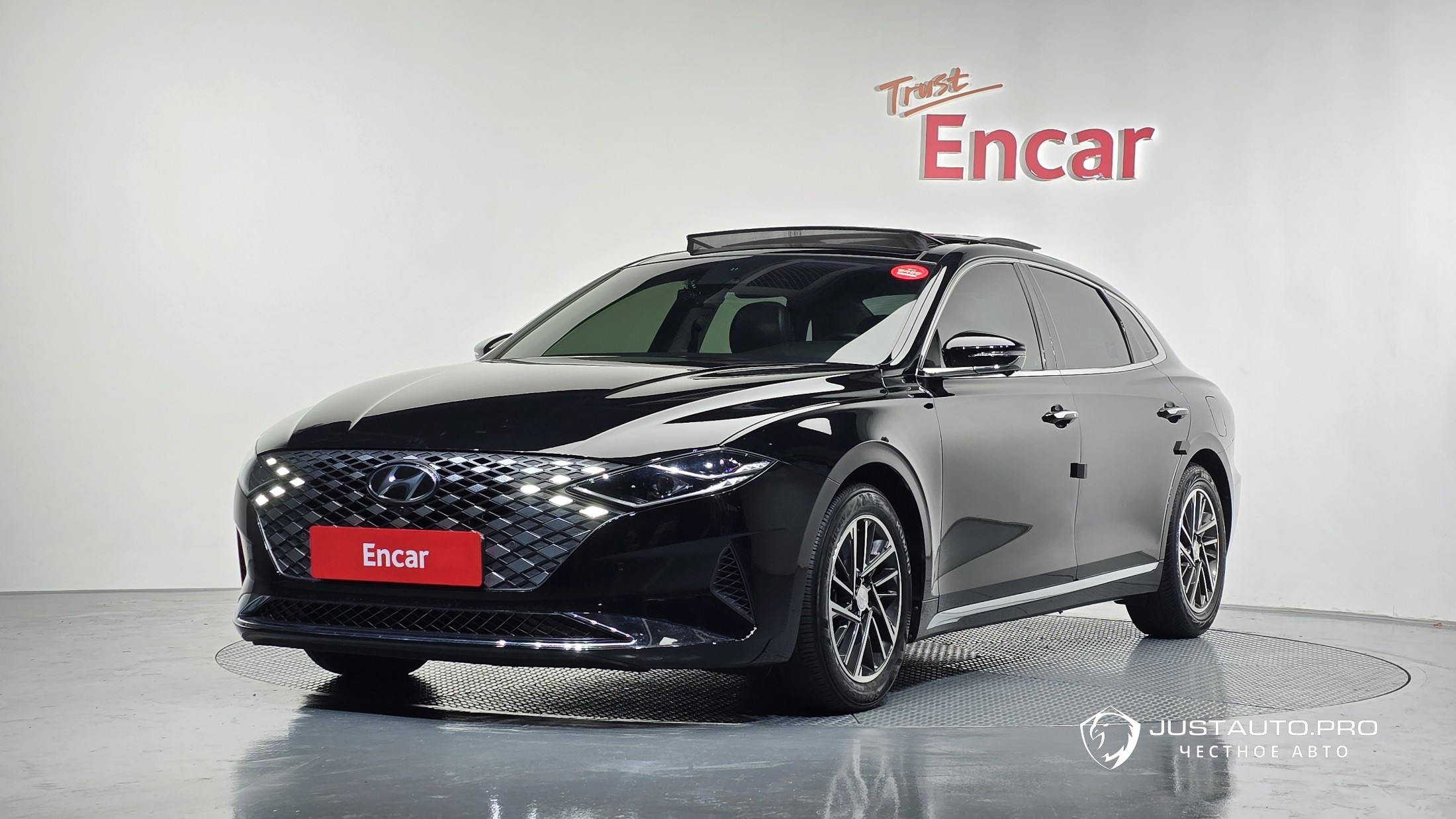 Автомобиль Hyundai Grandeur