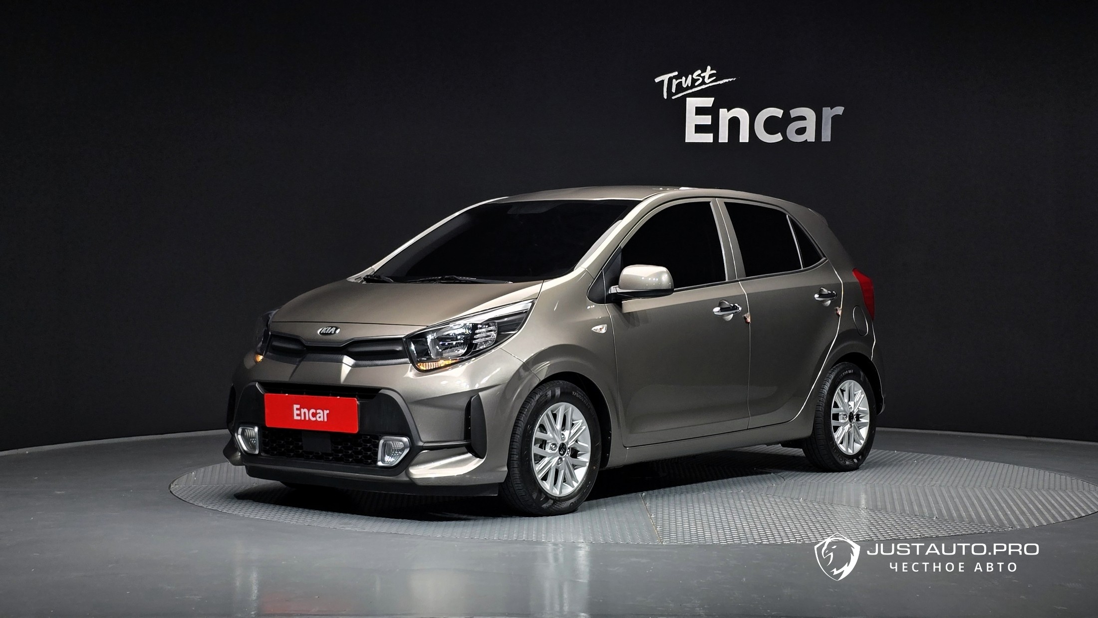 Автомобиль Kia morning