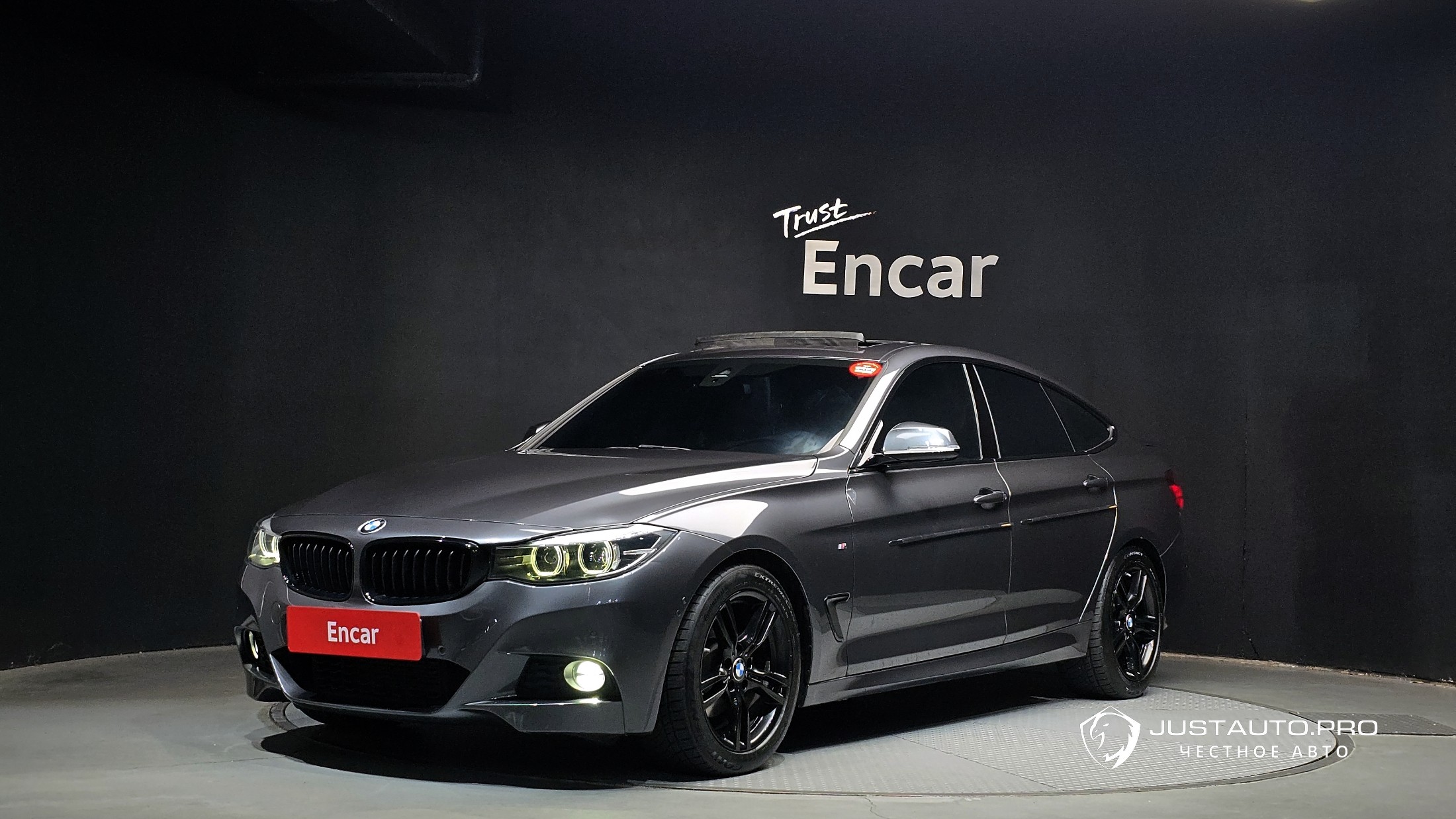 Автомобиль BMW Gran Turismo