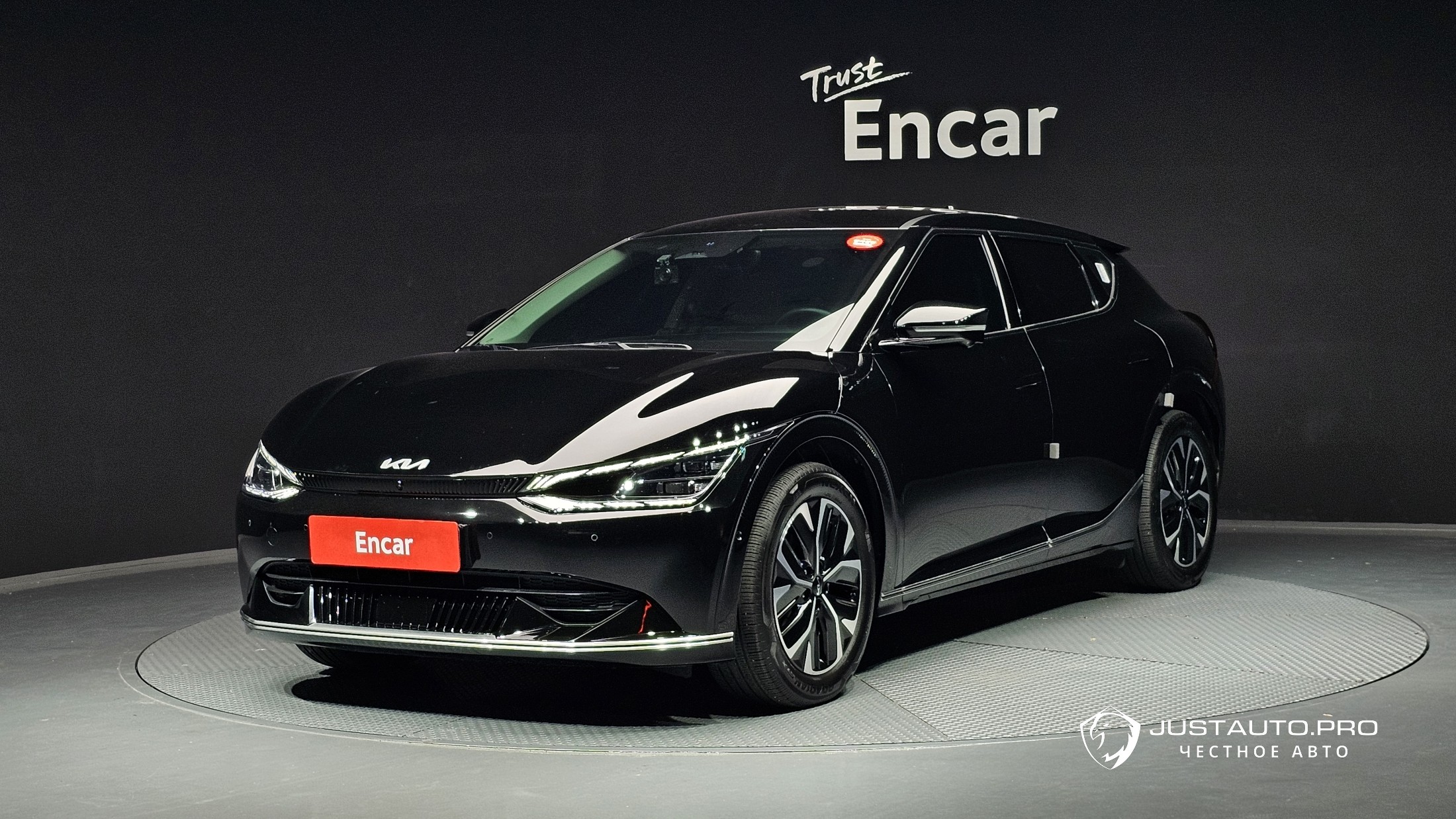 Автомобиль Kia EV6