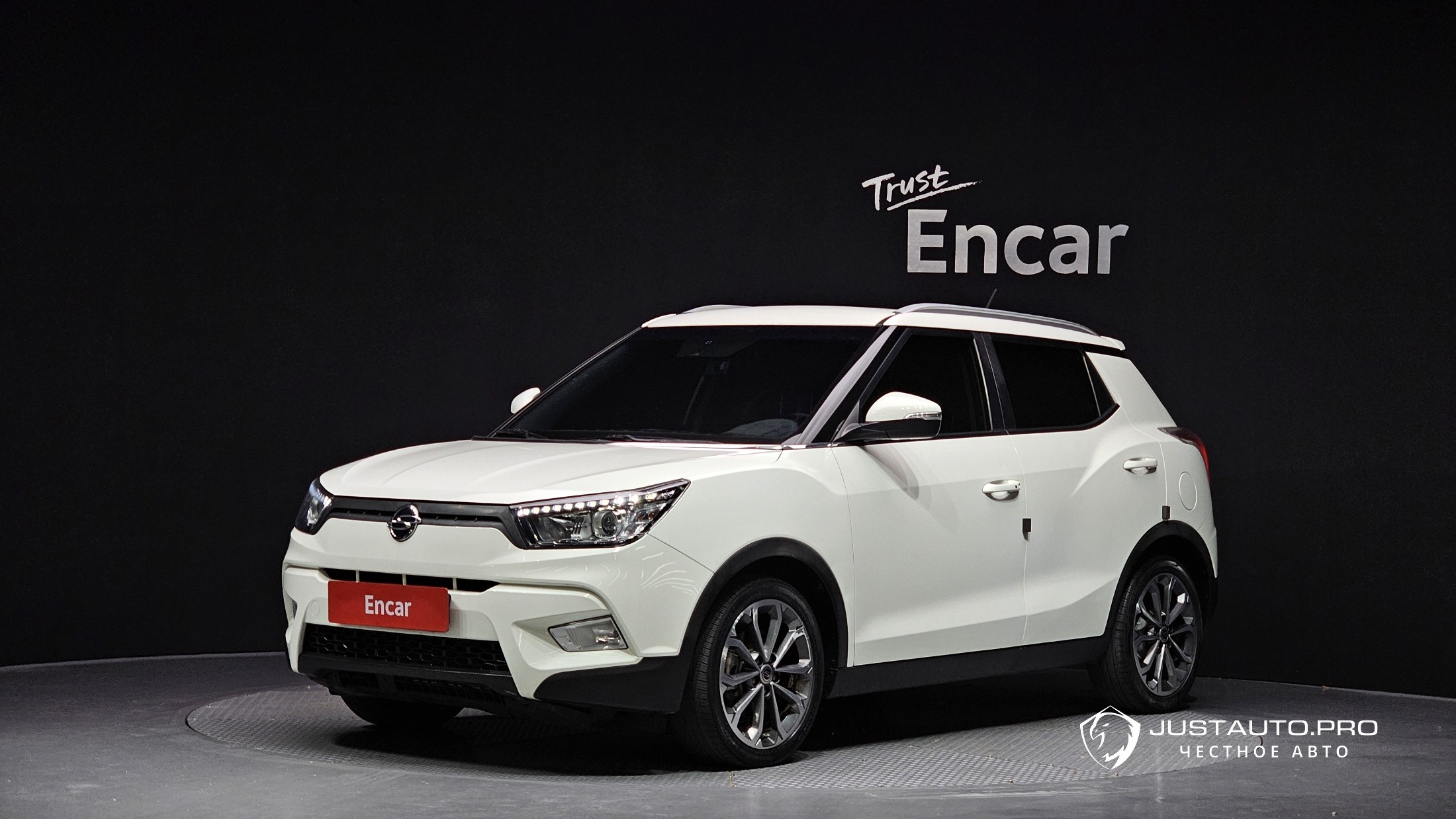 Автомобиль KG_Mobility_Ssangyong TIBOLI