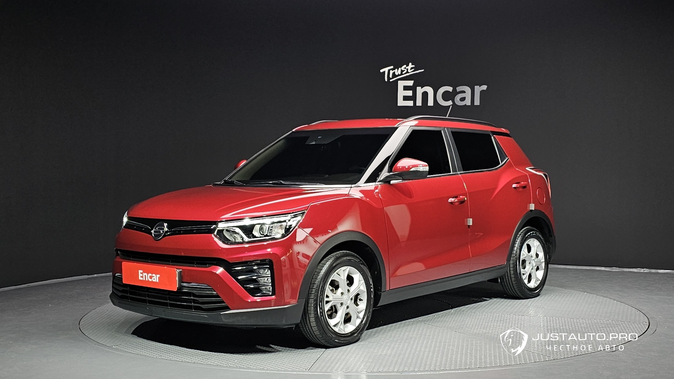 Автомобиль KG_Mobility_Ssangyong TIBOLI