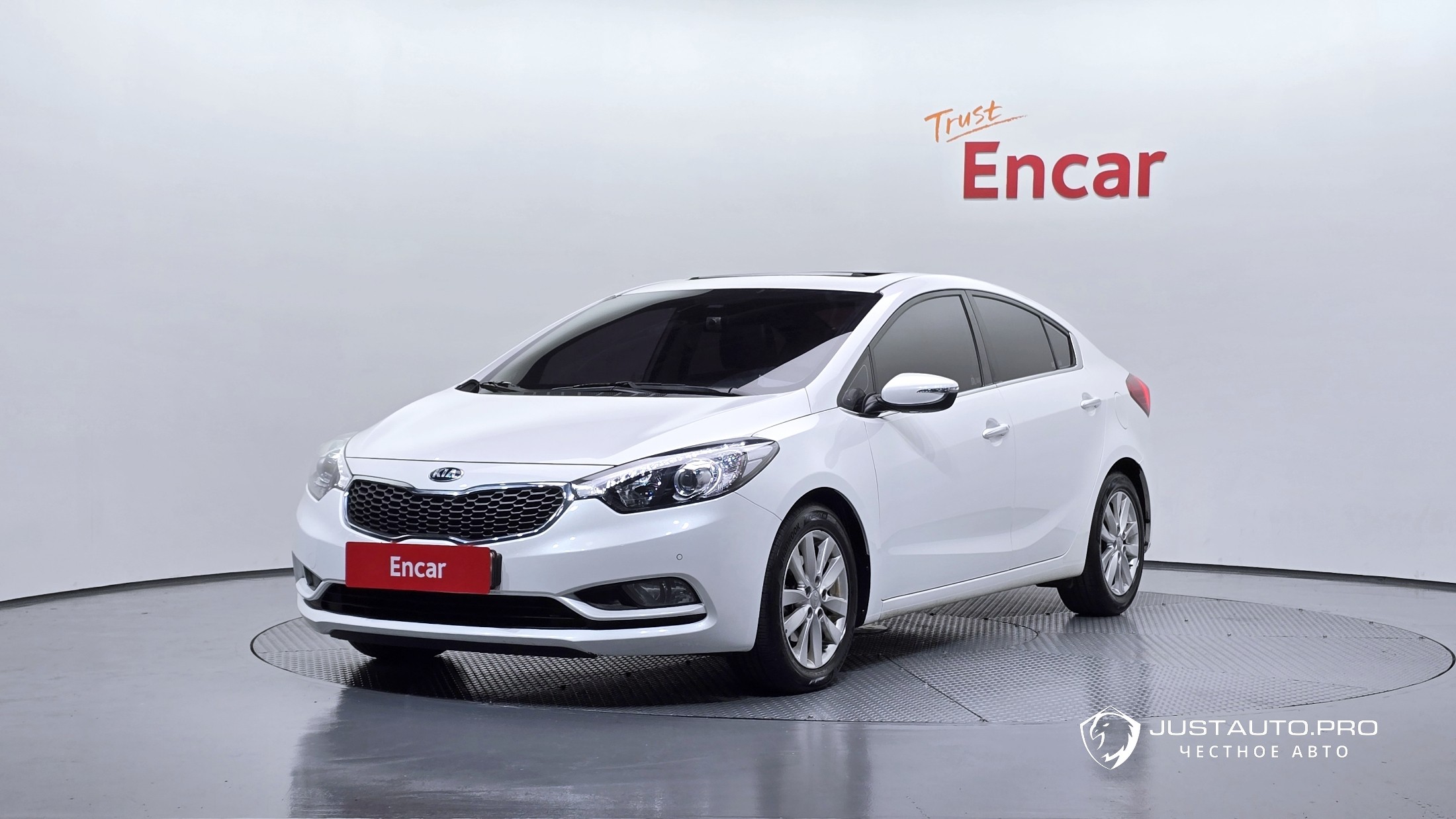 Автомобиль Kia K3