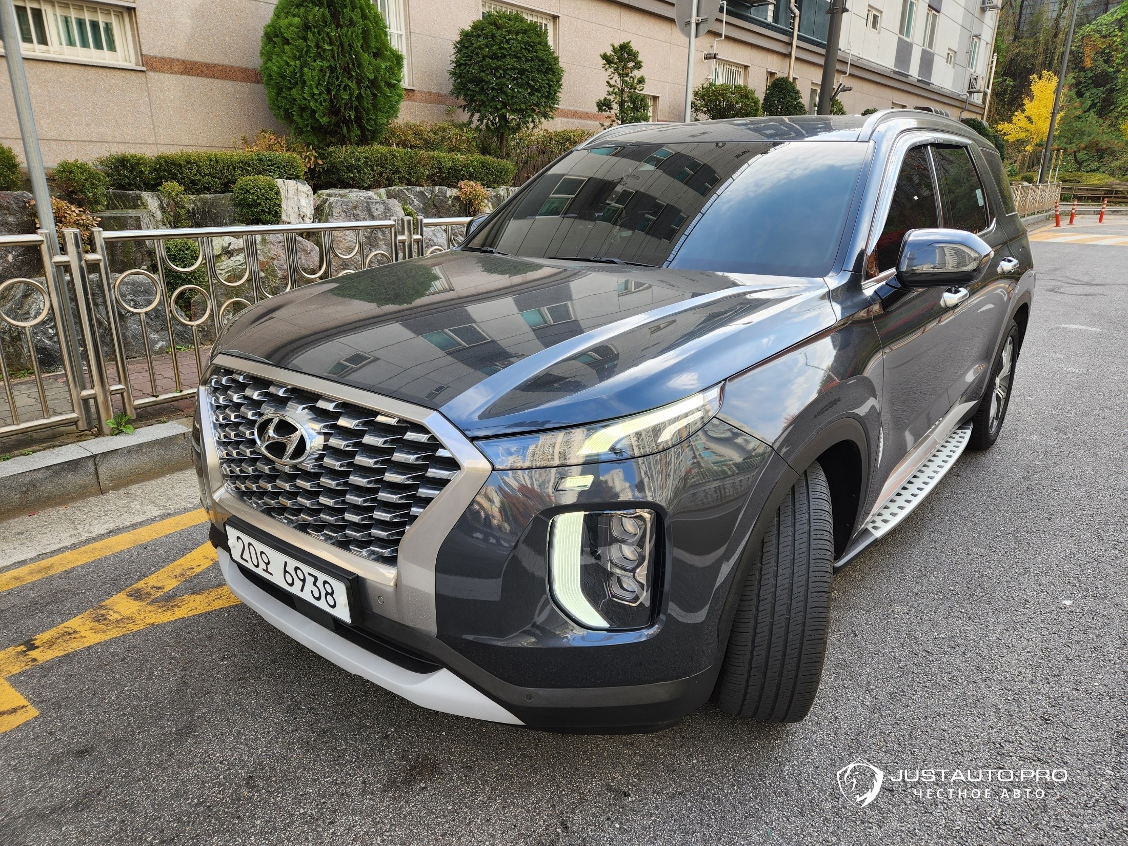 Автомобиль Hyundai Palisade