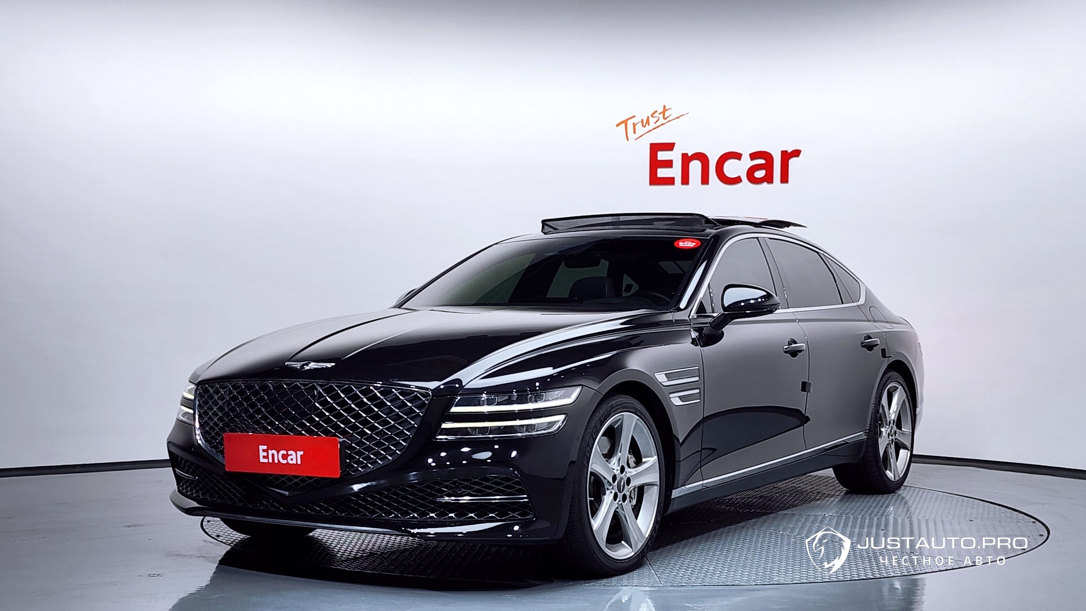 Автомобиль Genesis G80