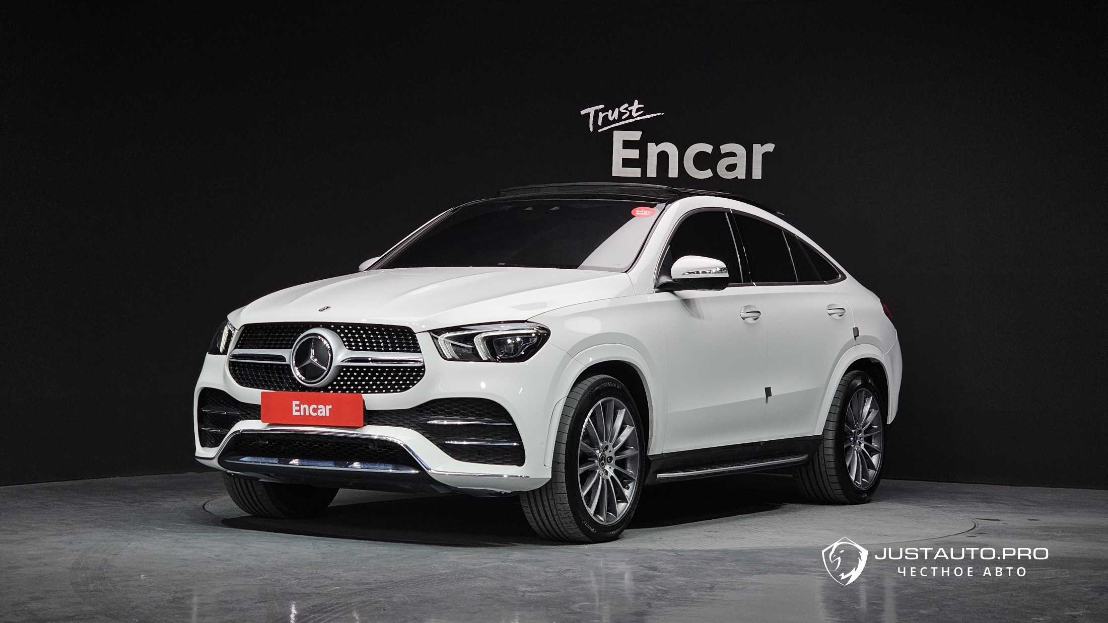 Автомобиль Mercedes-Benz GLE-Class