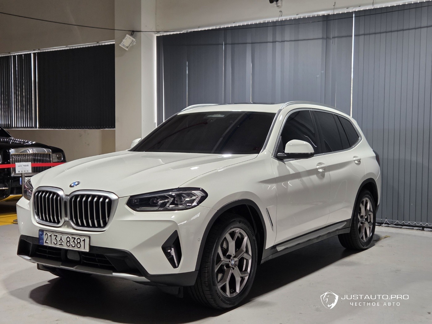 Автомобиль BMW X3