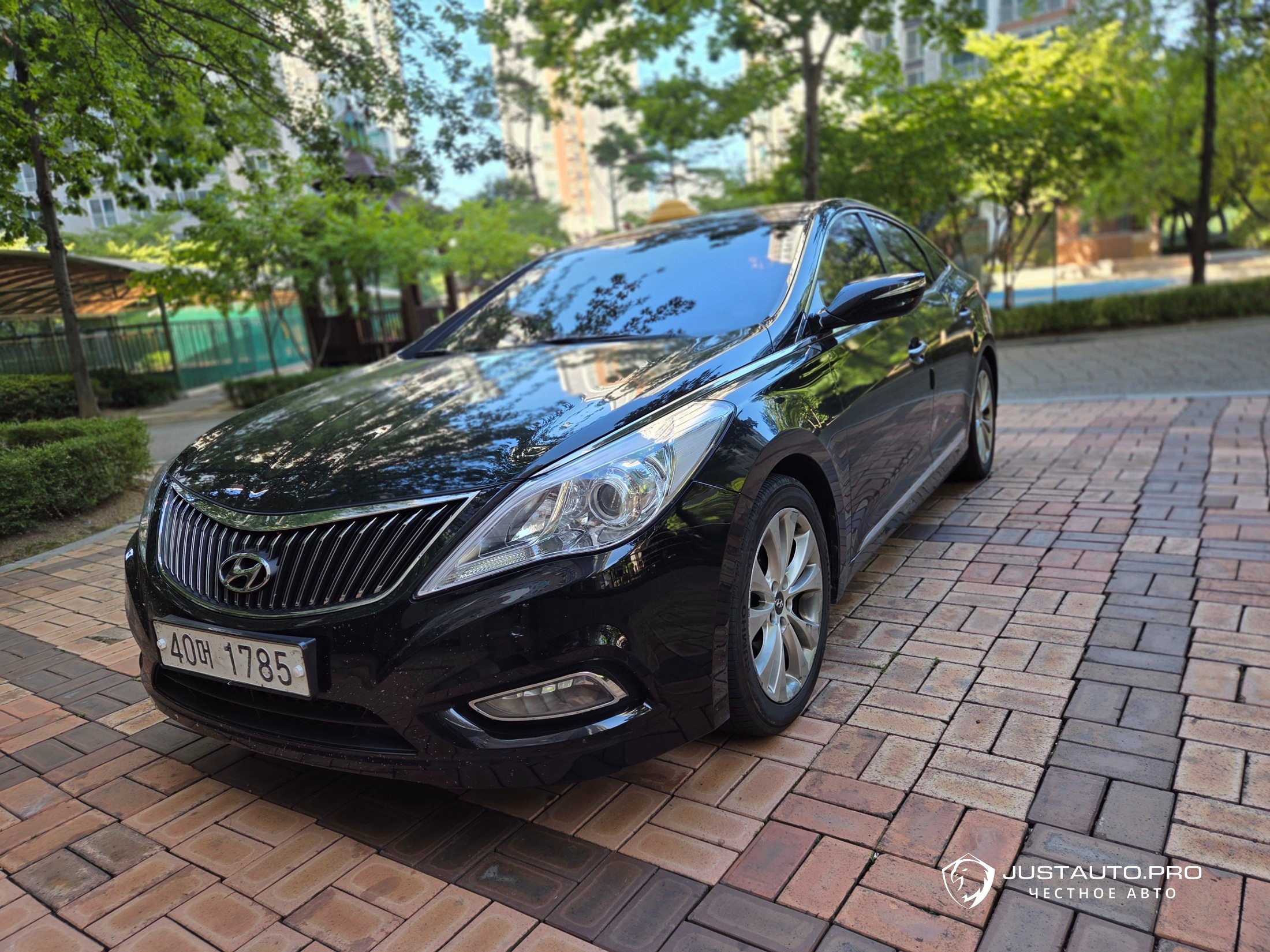 Автомобиль Hyundai Grandeur