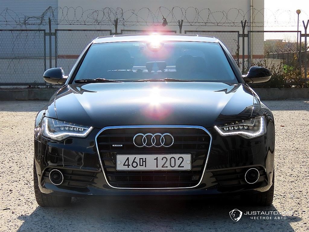 Автомобиль Audi A6