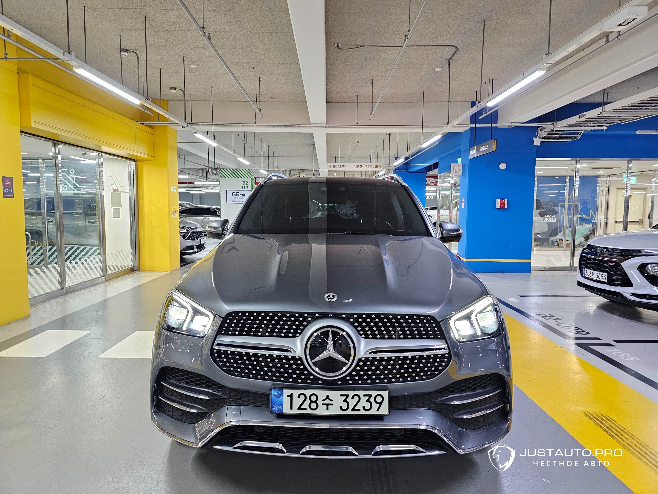 Автомобиль Mercedes-Benz GLE-Class