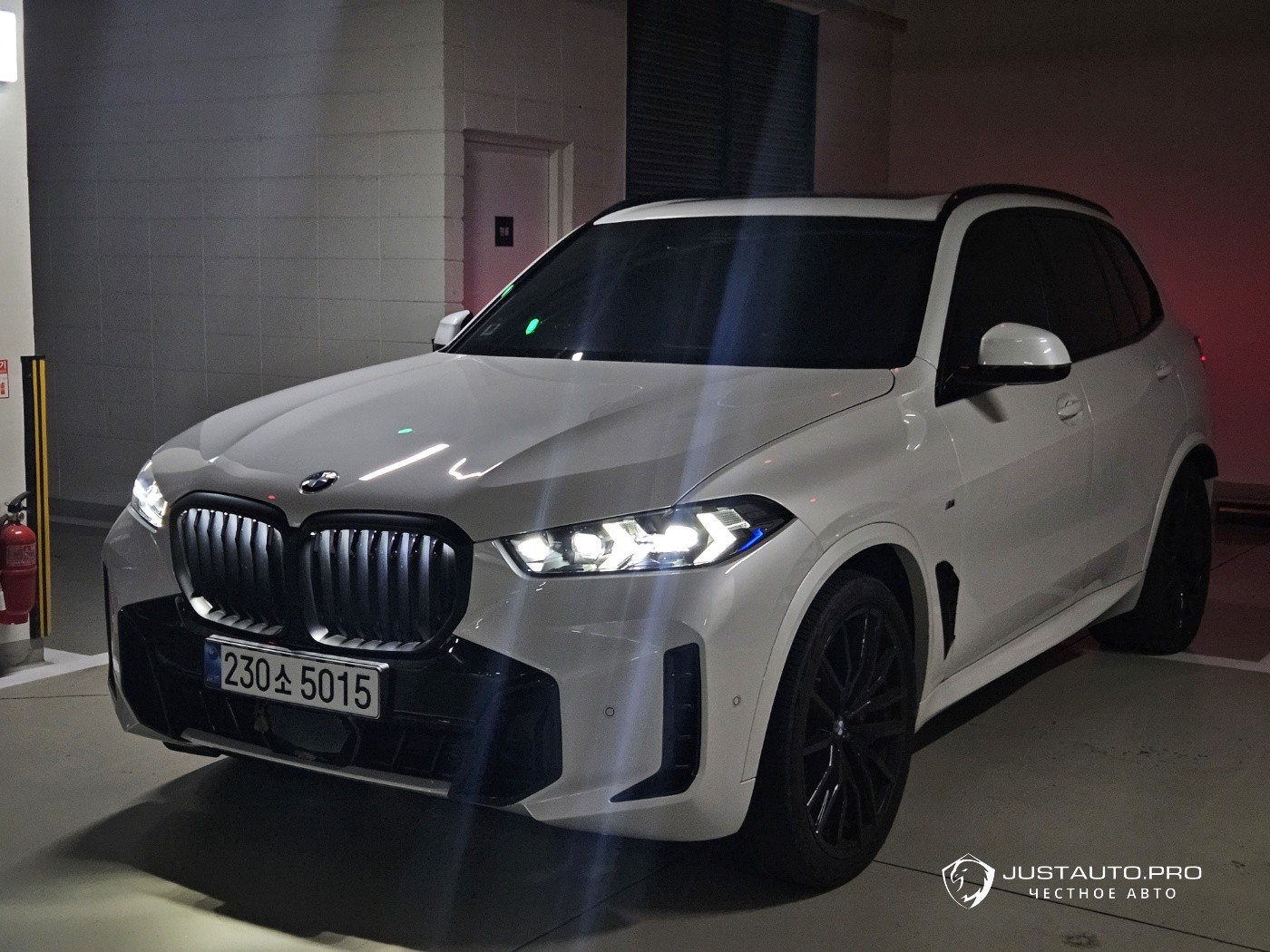 Автомобиль BMW X5